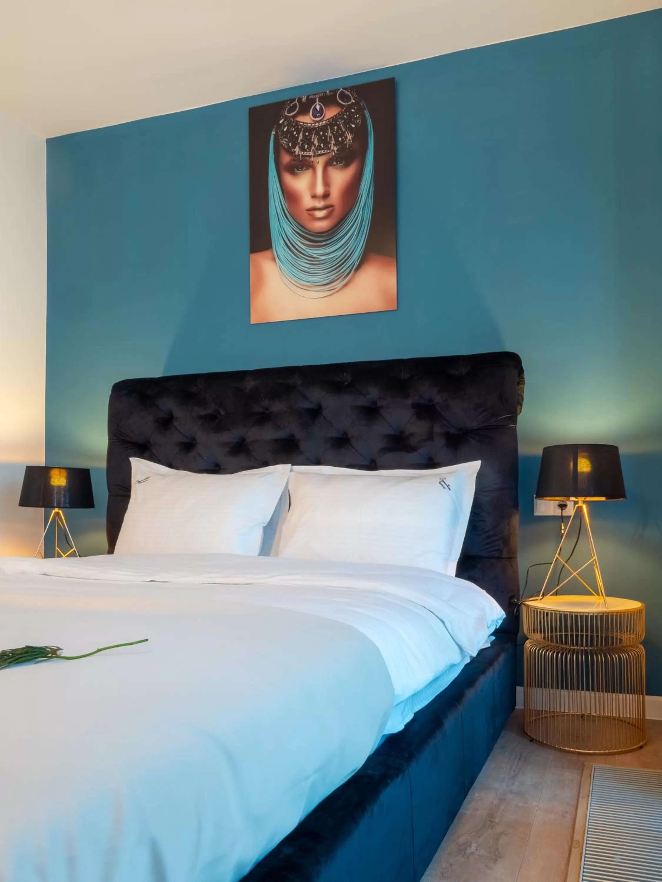 Bed in Signature Aparthotel - Boutique