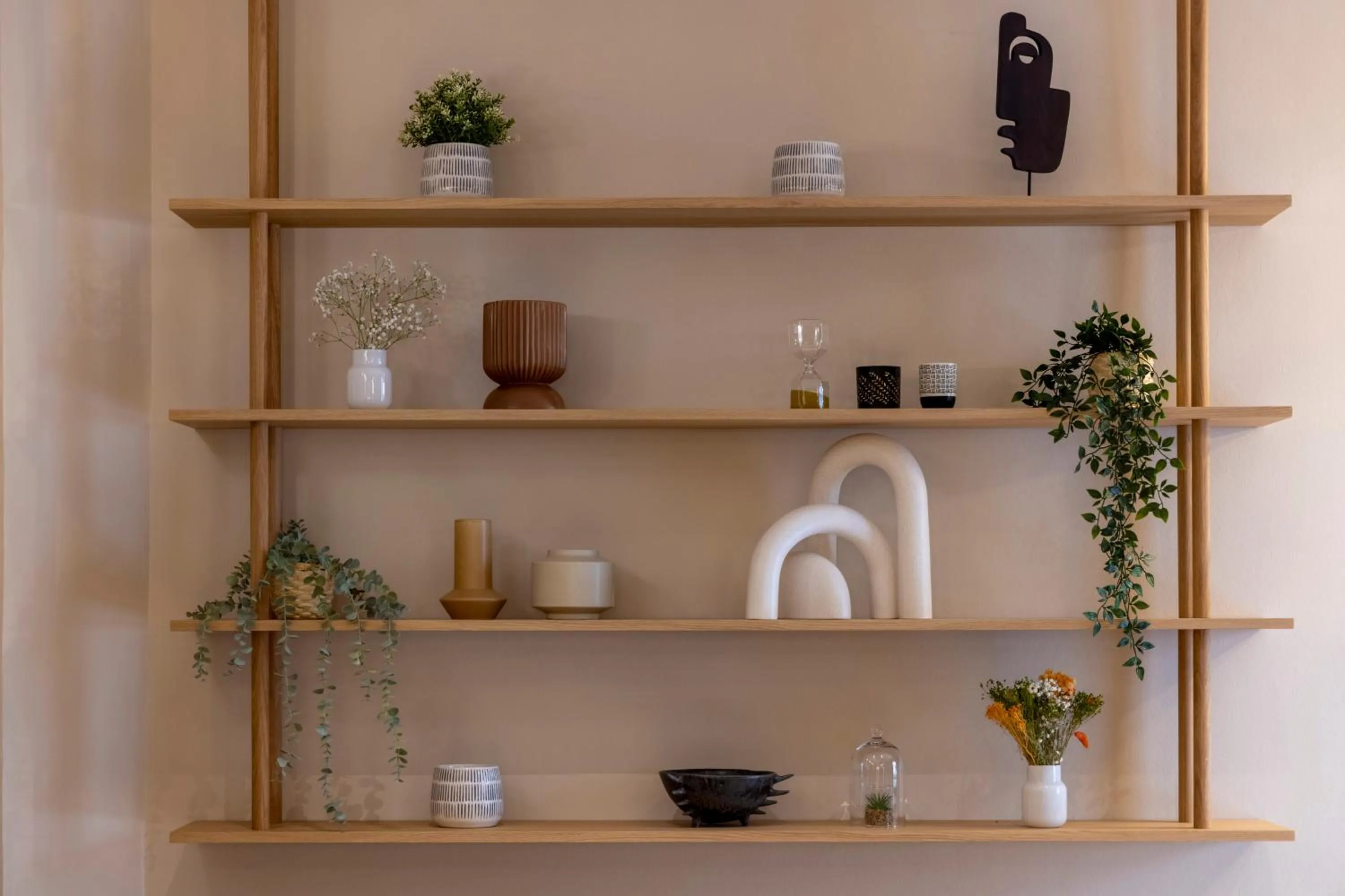 Decorative detail in Hôtel Joe M