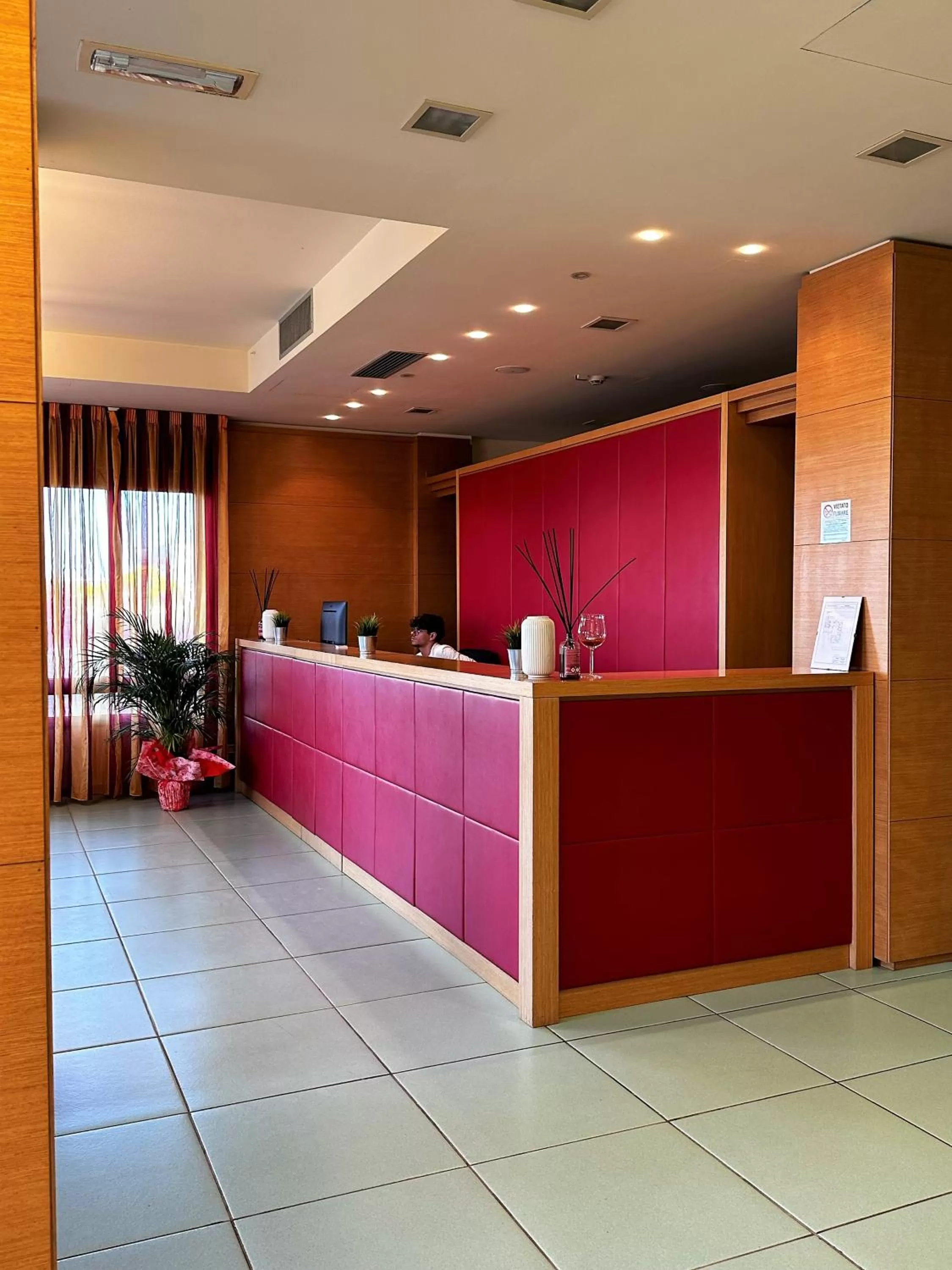 Lobby or reception in Hotel Grecale - Venturina Terme