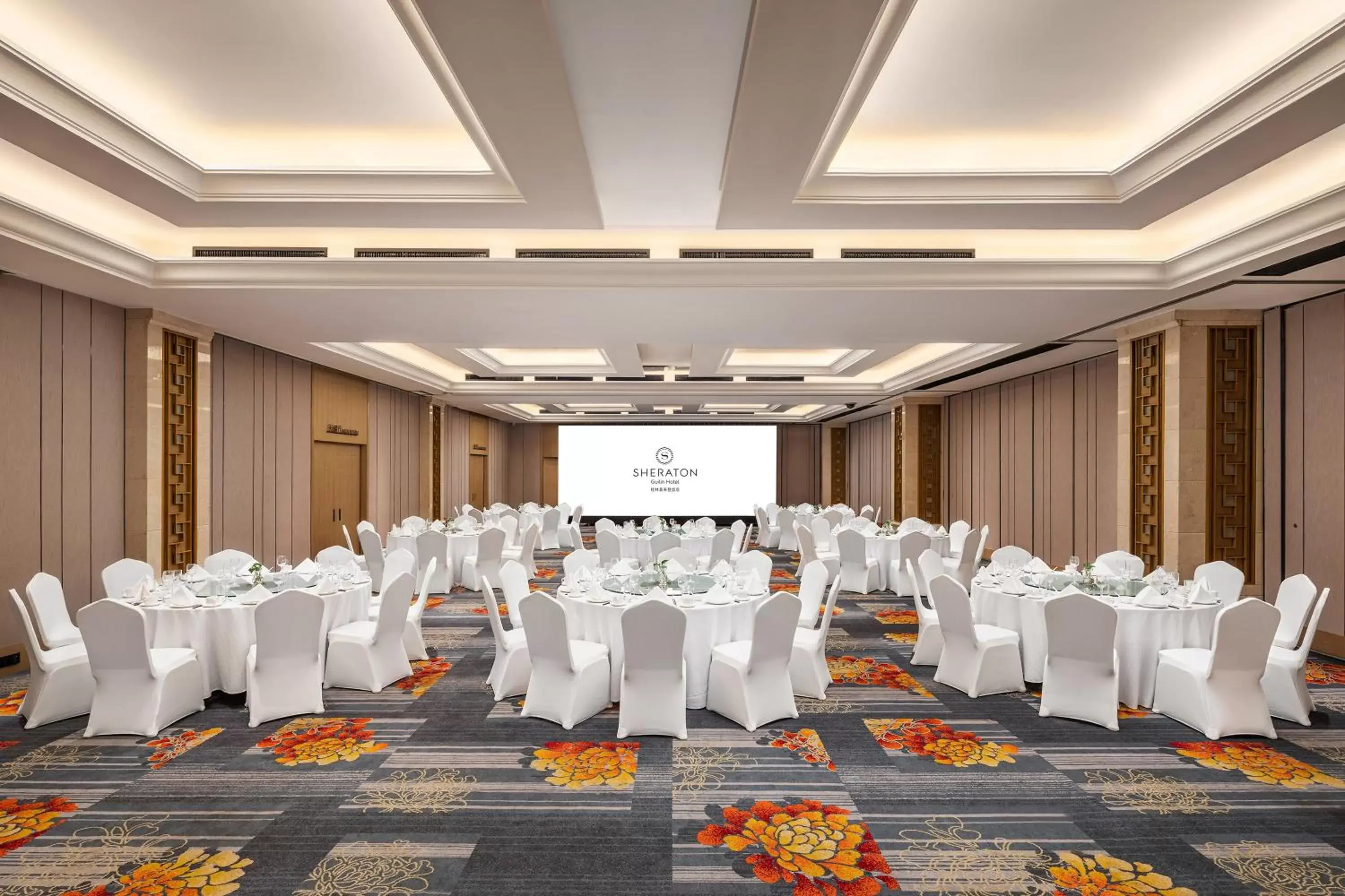 Meeting/conference room, Banquet Facilities in Sheraton Guilin Hotel