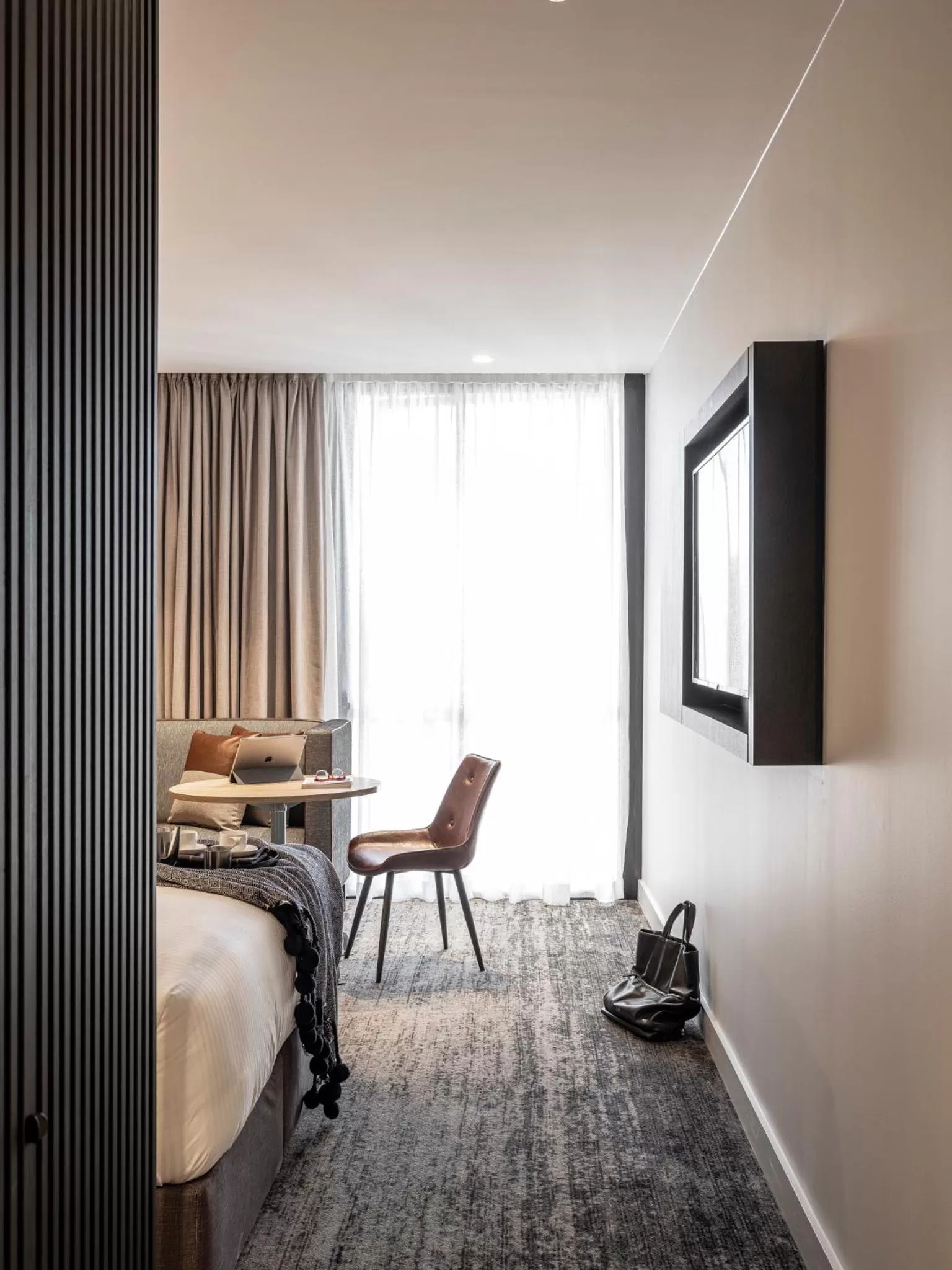 Bed in Mercure Sydney Rouse Hill