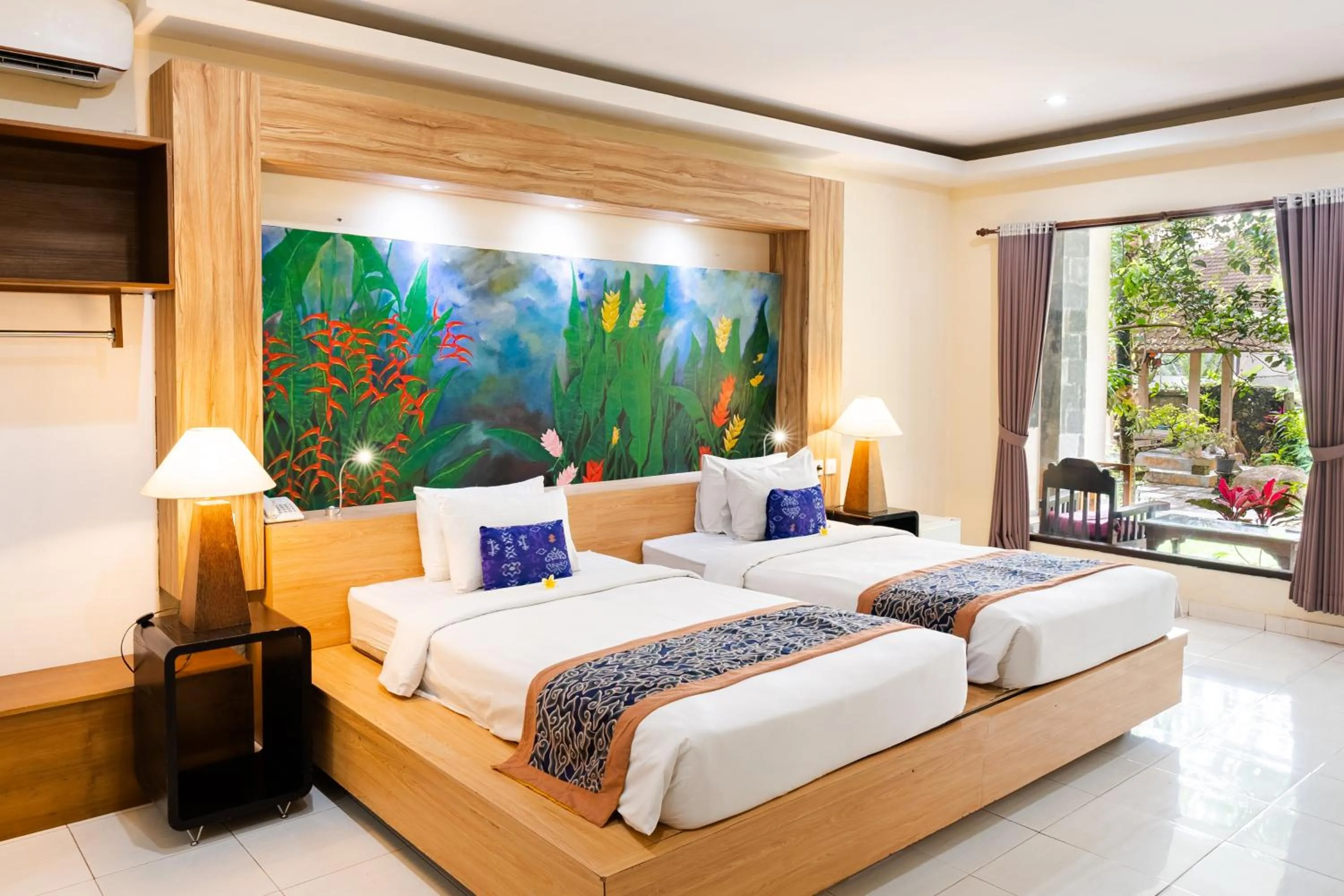 Bedroom, Bed in Dewangga Ubud