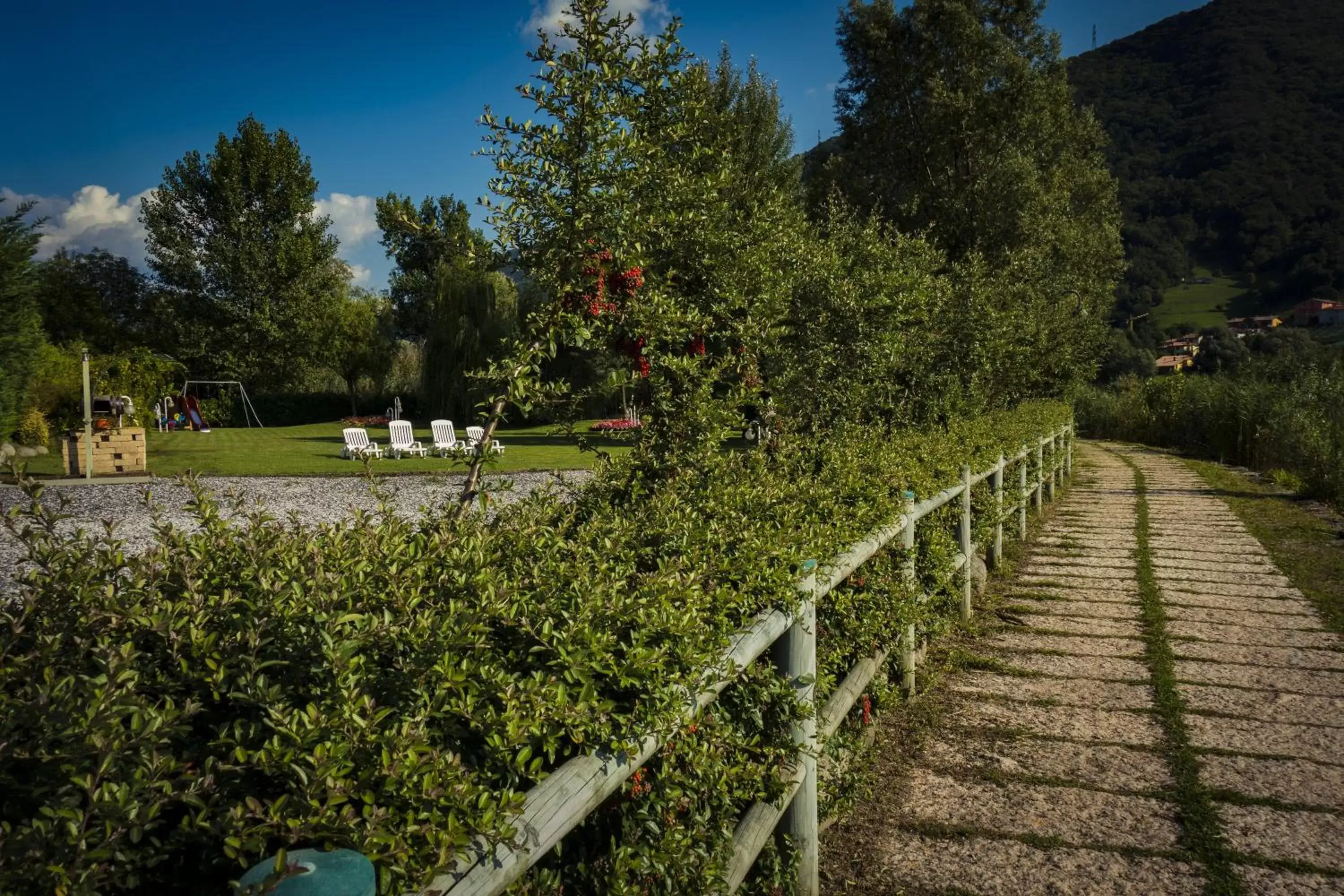 Beach, Garden in Albergo La Romanella