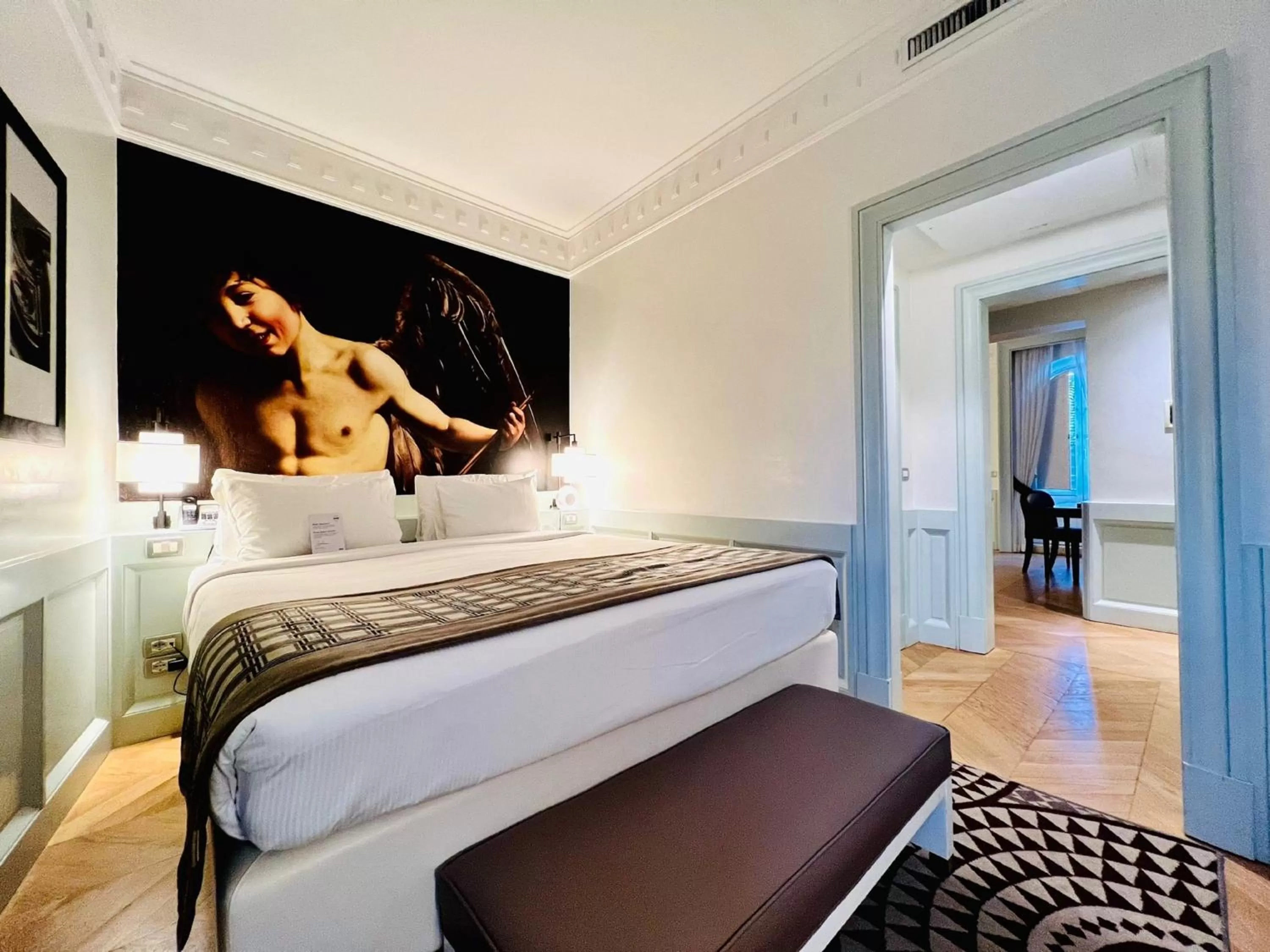 Photo of the whole room, Bed in Hotel Indigo Rome - St. George by IHG