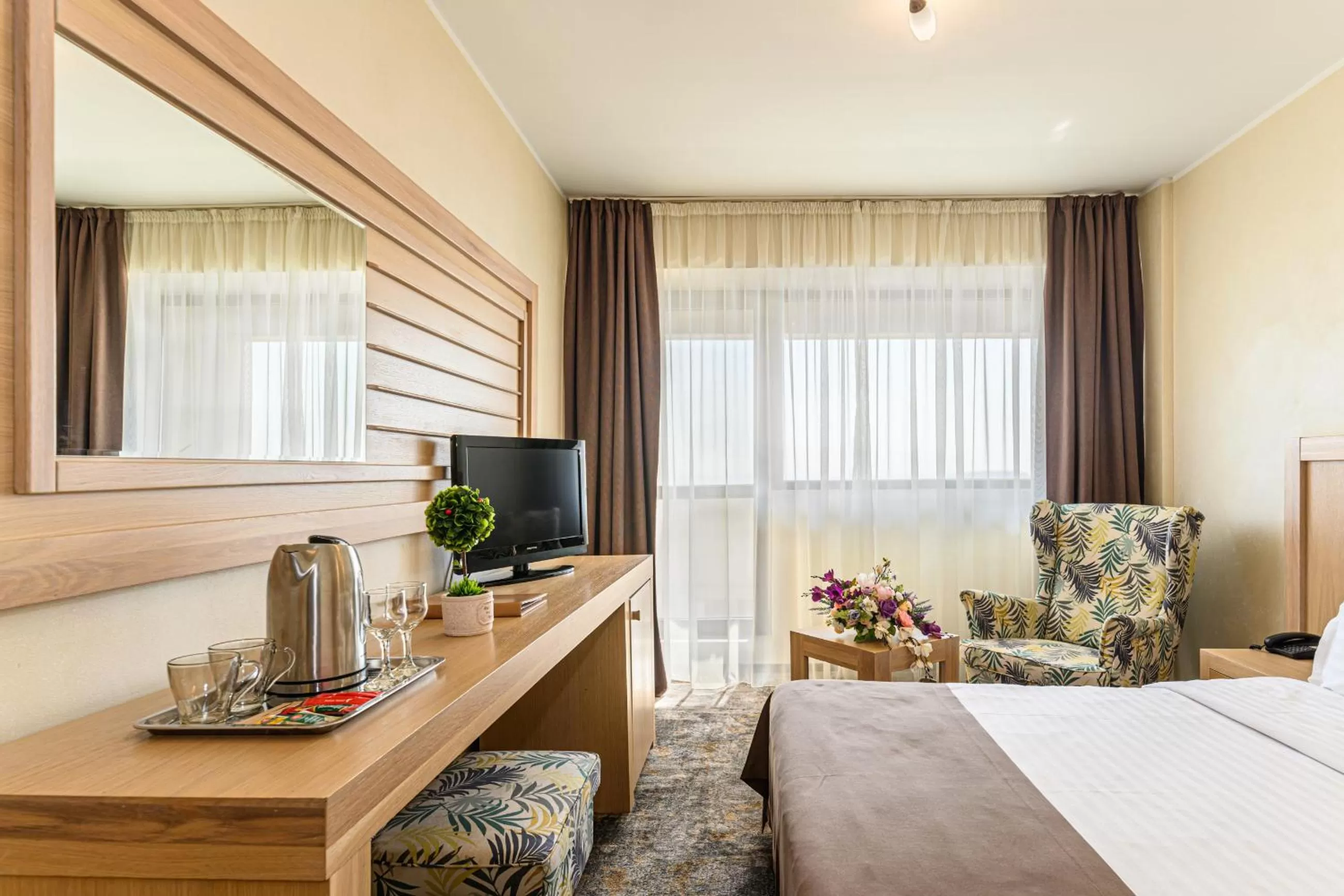 Bed in Faleza Hotel by Vega