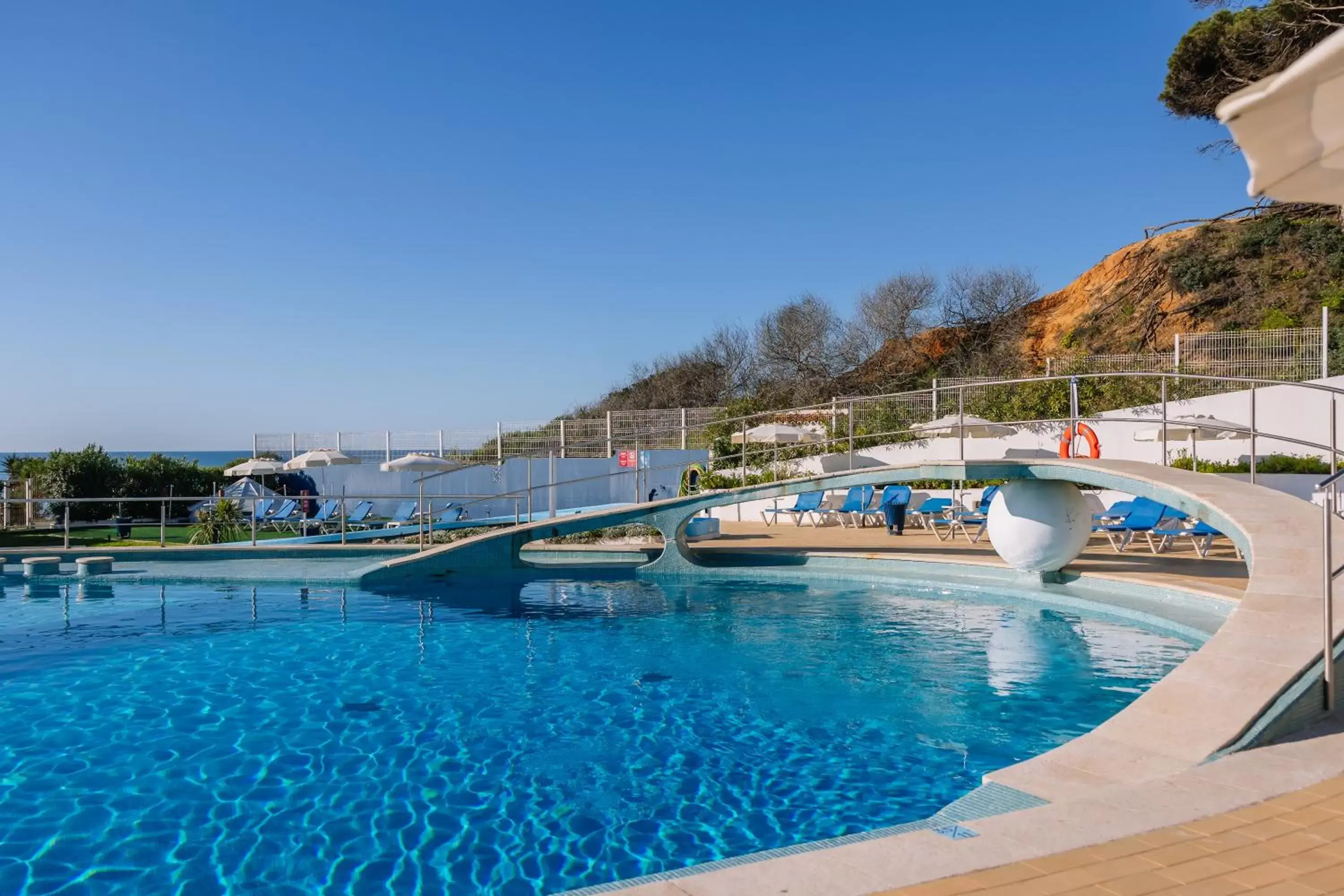 Swimming Pool in Grand Muthu Oura View Beach Club