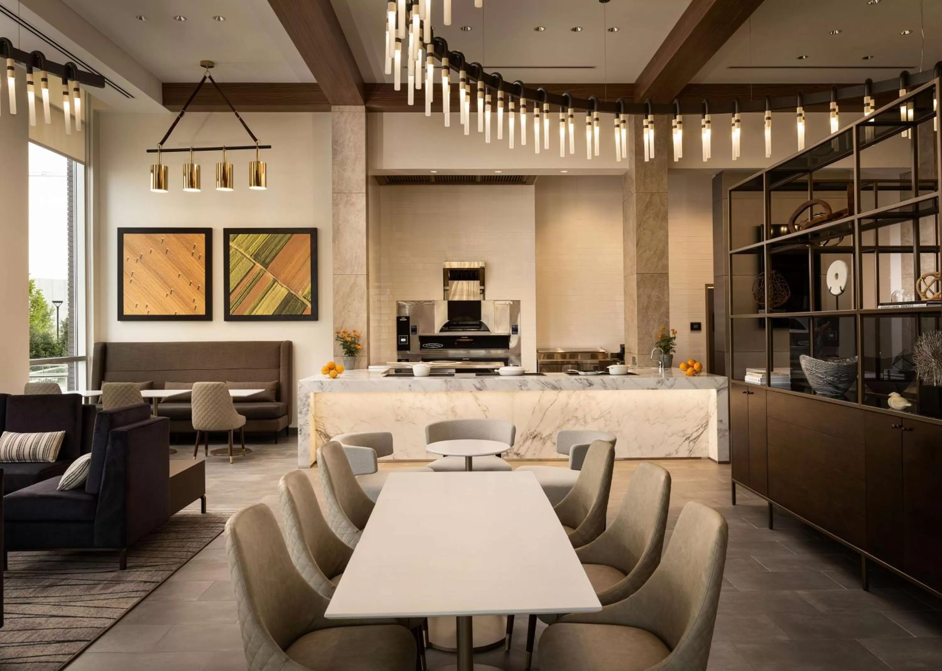 Breakfast in Canopy By Hilton Dallas Frisco Station