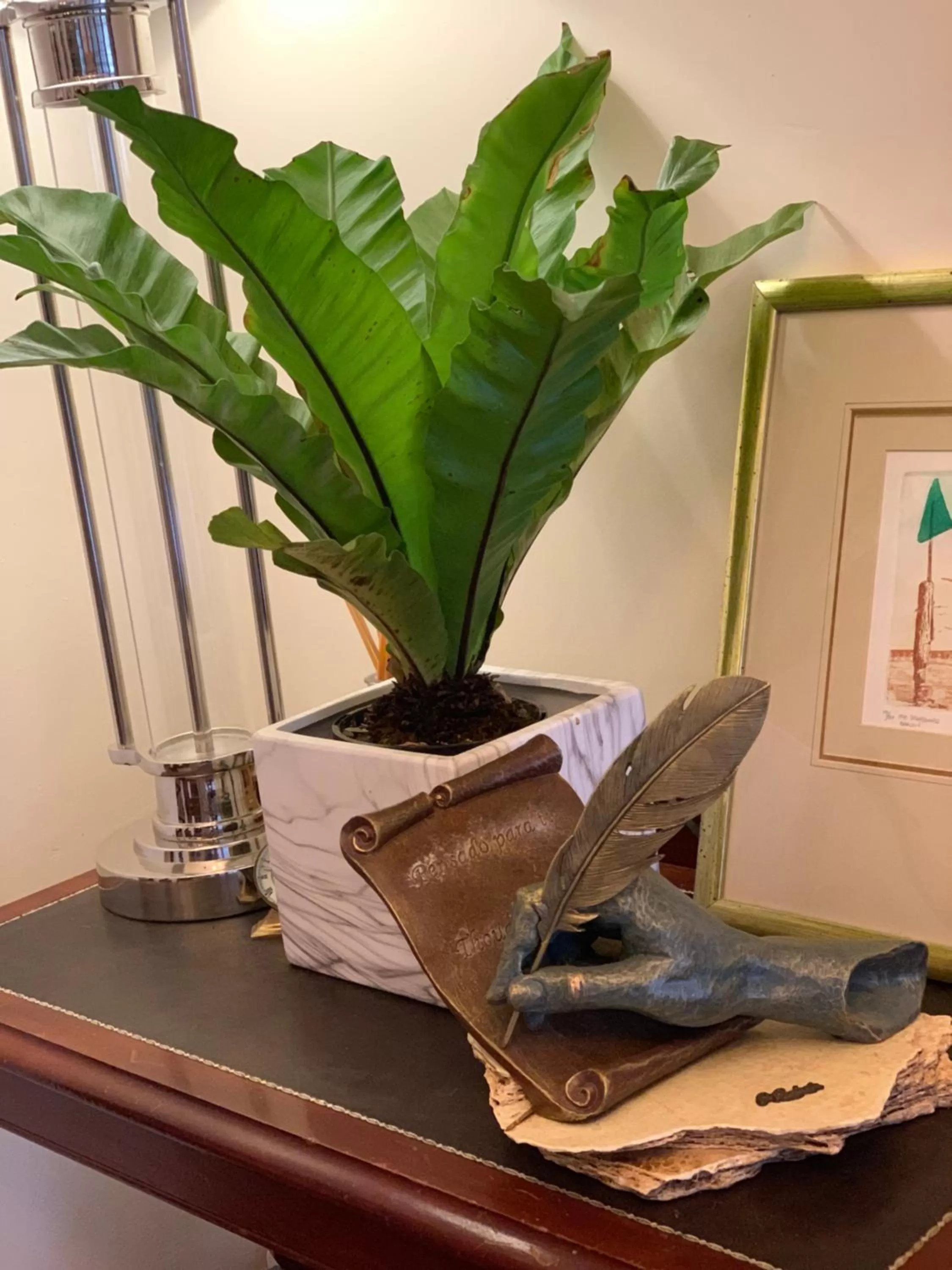 Decorative detail in Barossa House