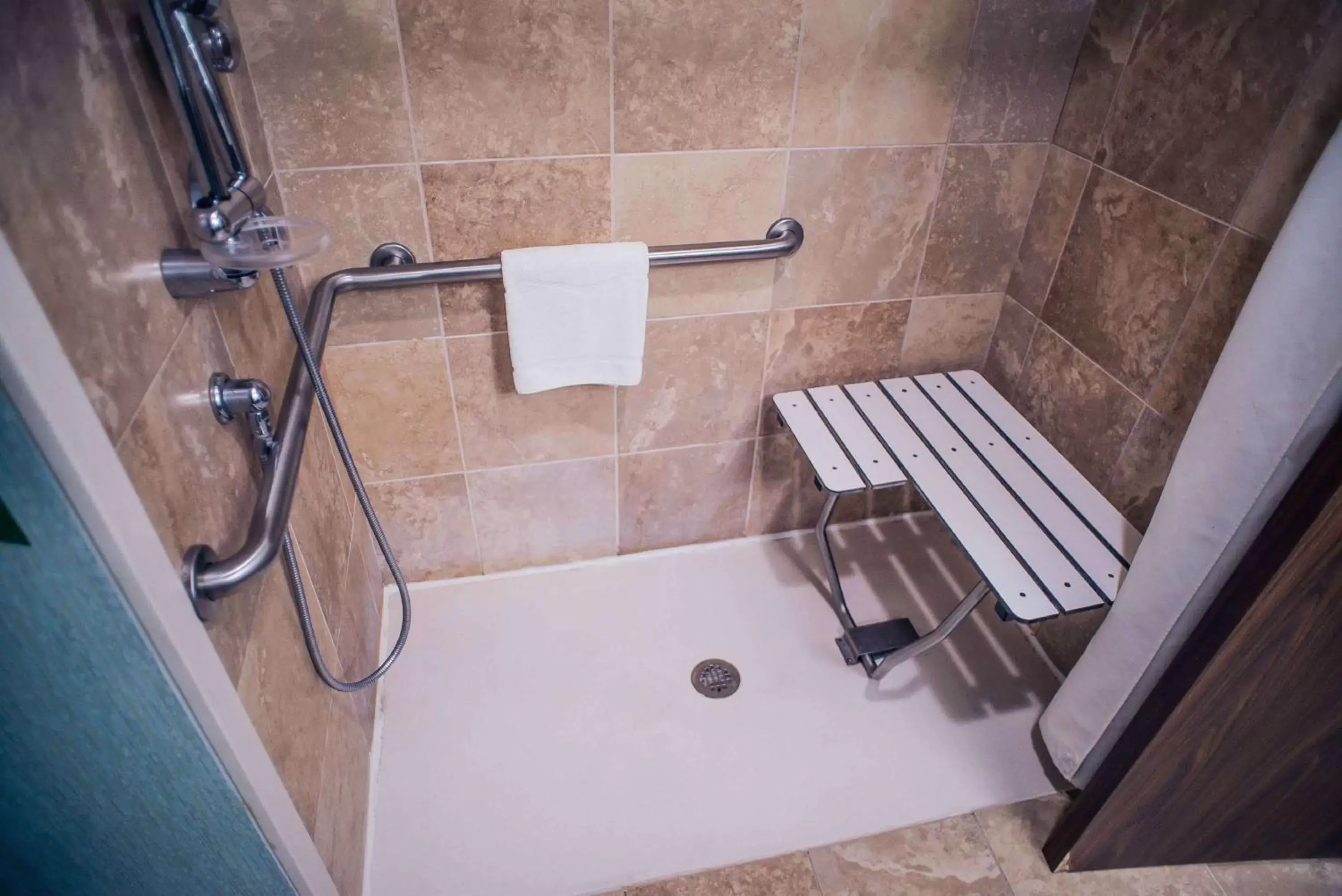 Bathroom in Hampton Inn - Monticello