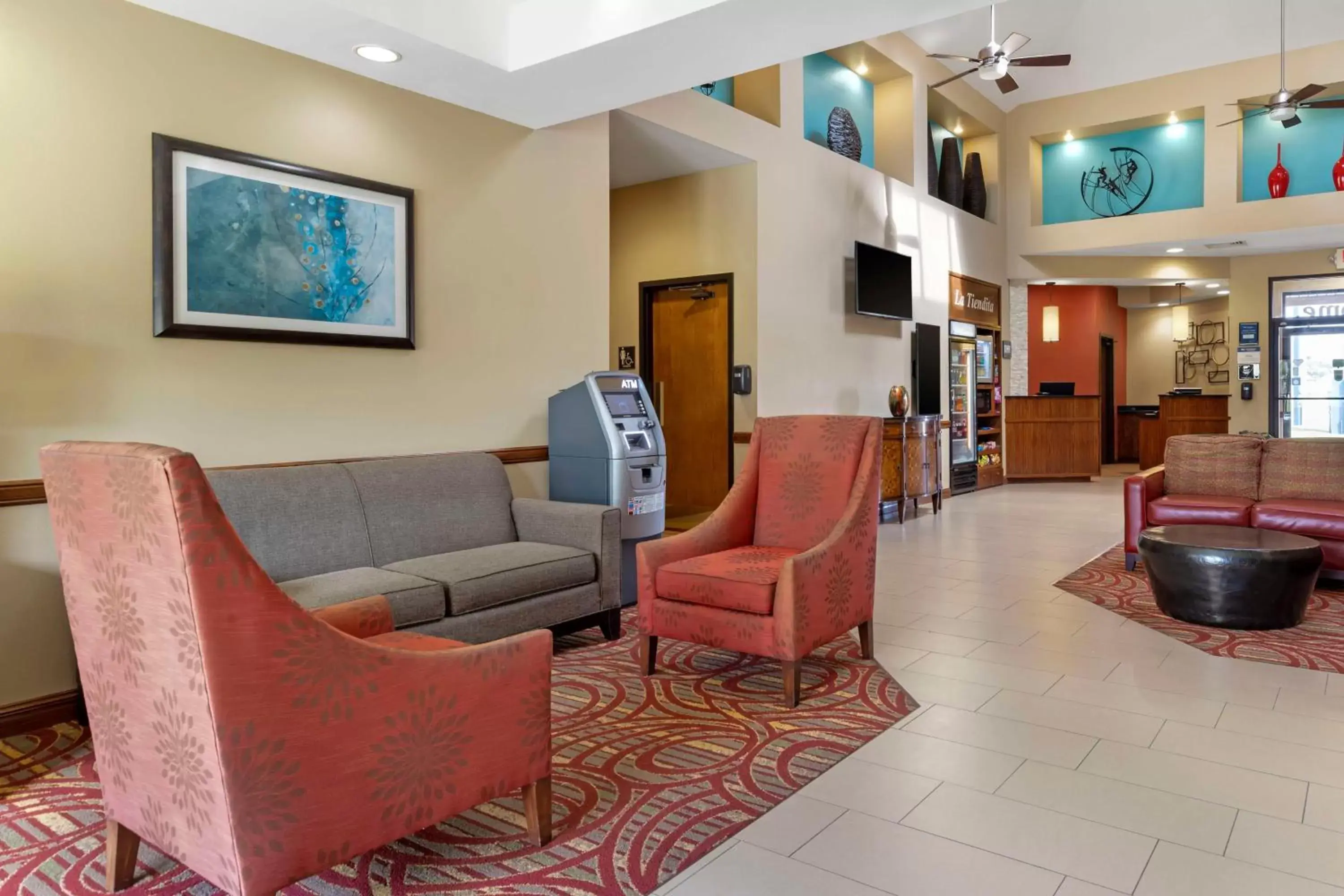 Lobby or reception, Lobby/Reception in Best Western Mcallen Medical Center