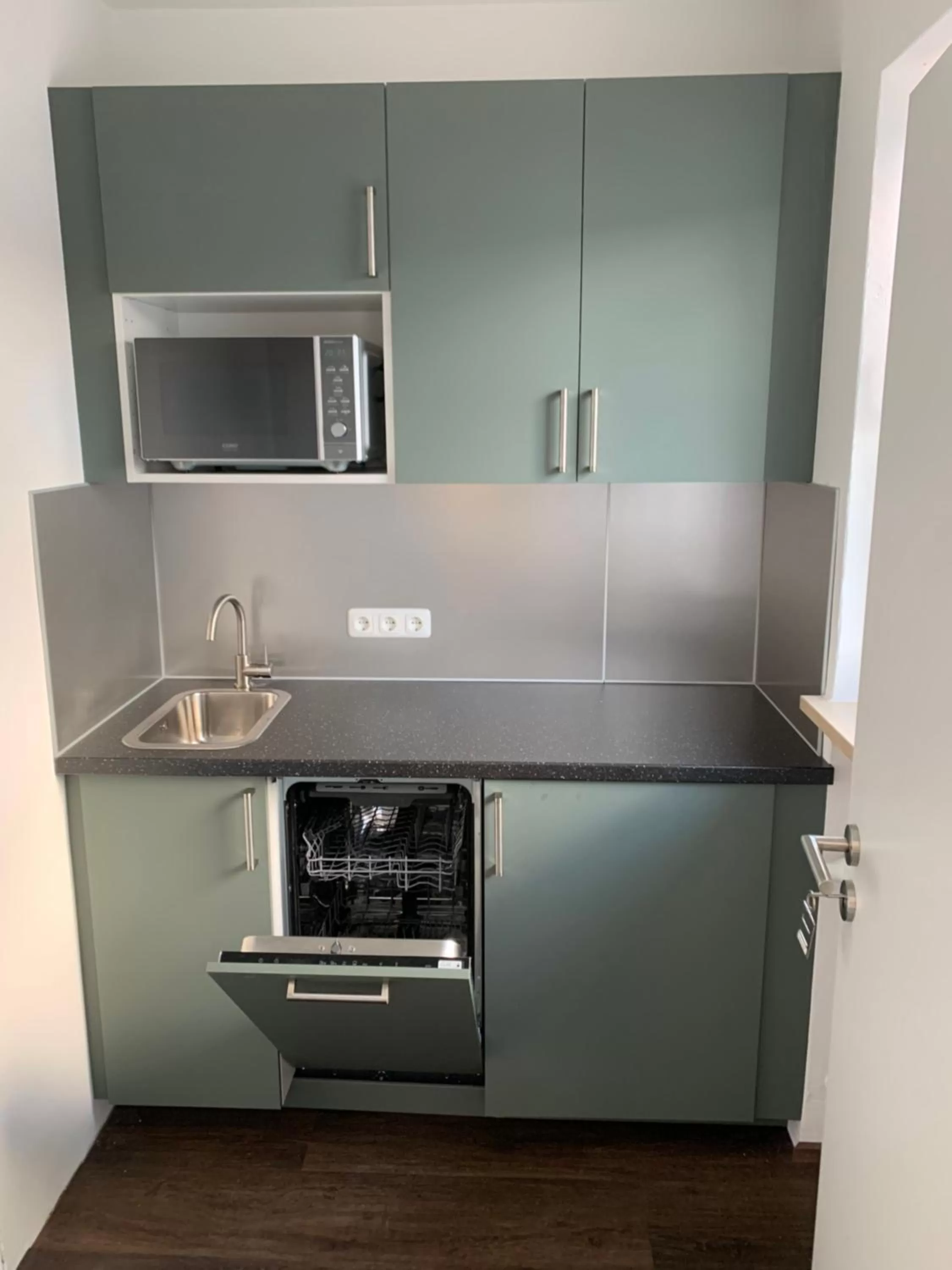 Kitchen or kitchenette in Marias Inn - Bed & Breakfast