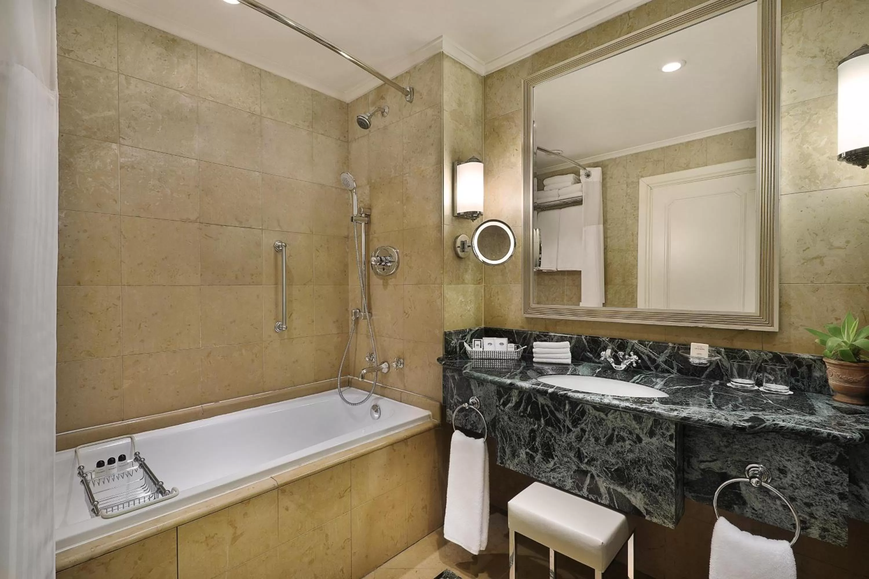 Bathroom in Sheraton Addis, a Luxury Collection Hotel, Addis Ababa
