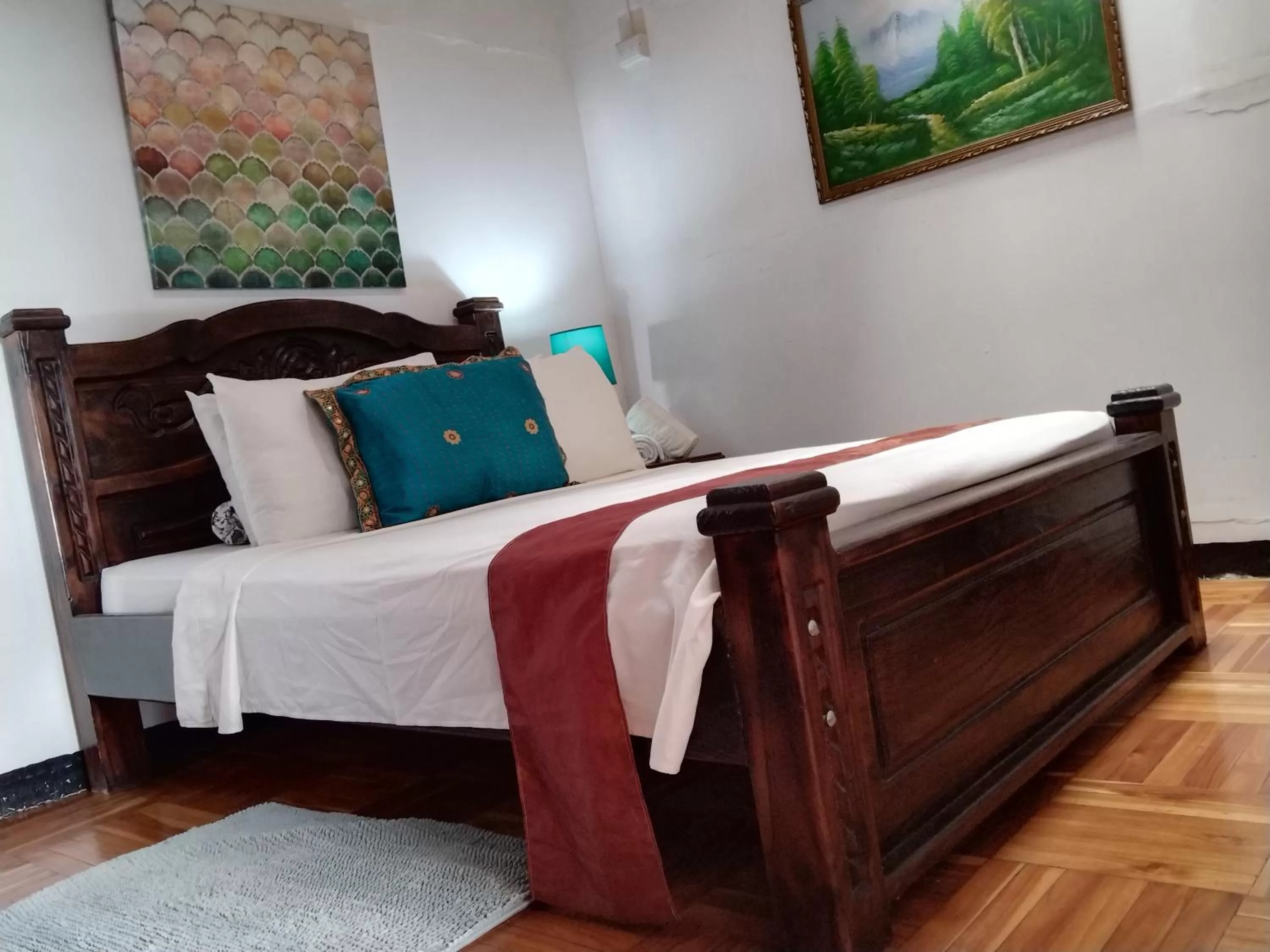 Bed in Lajuela BnB & Hostel