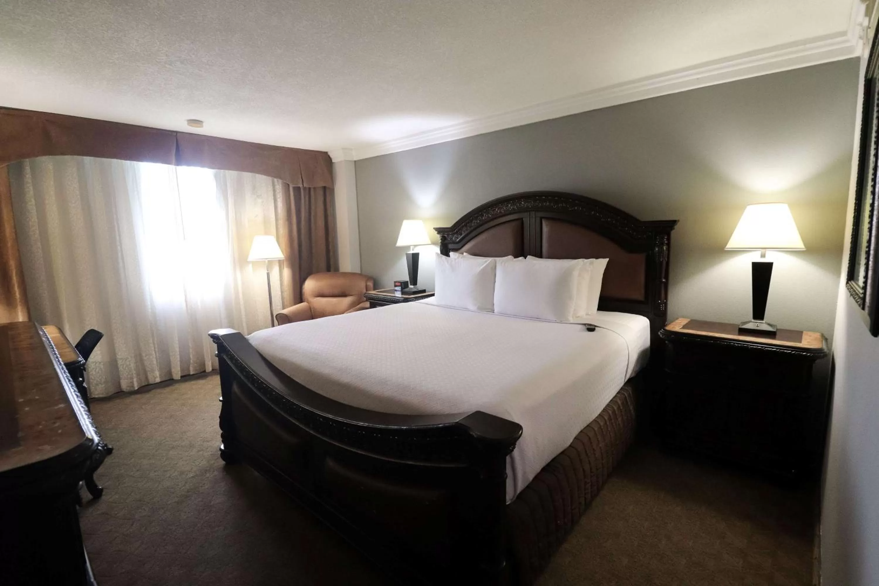 Photo of the whole room, Bed in Wyndham Houston near NRG Park - Medical Center