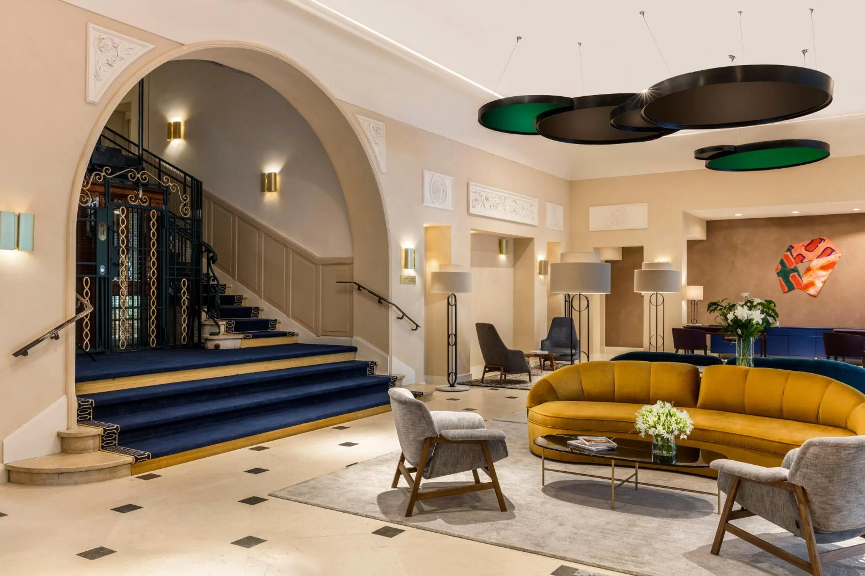 Lobby or reception in Maison Albar Hotels L’Imperator