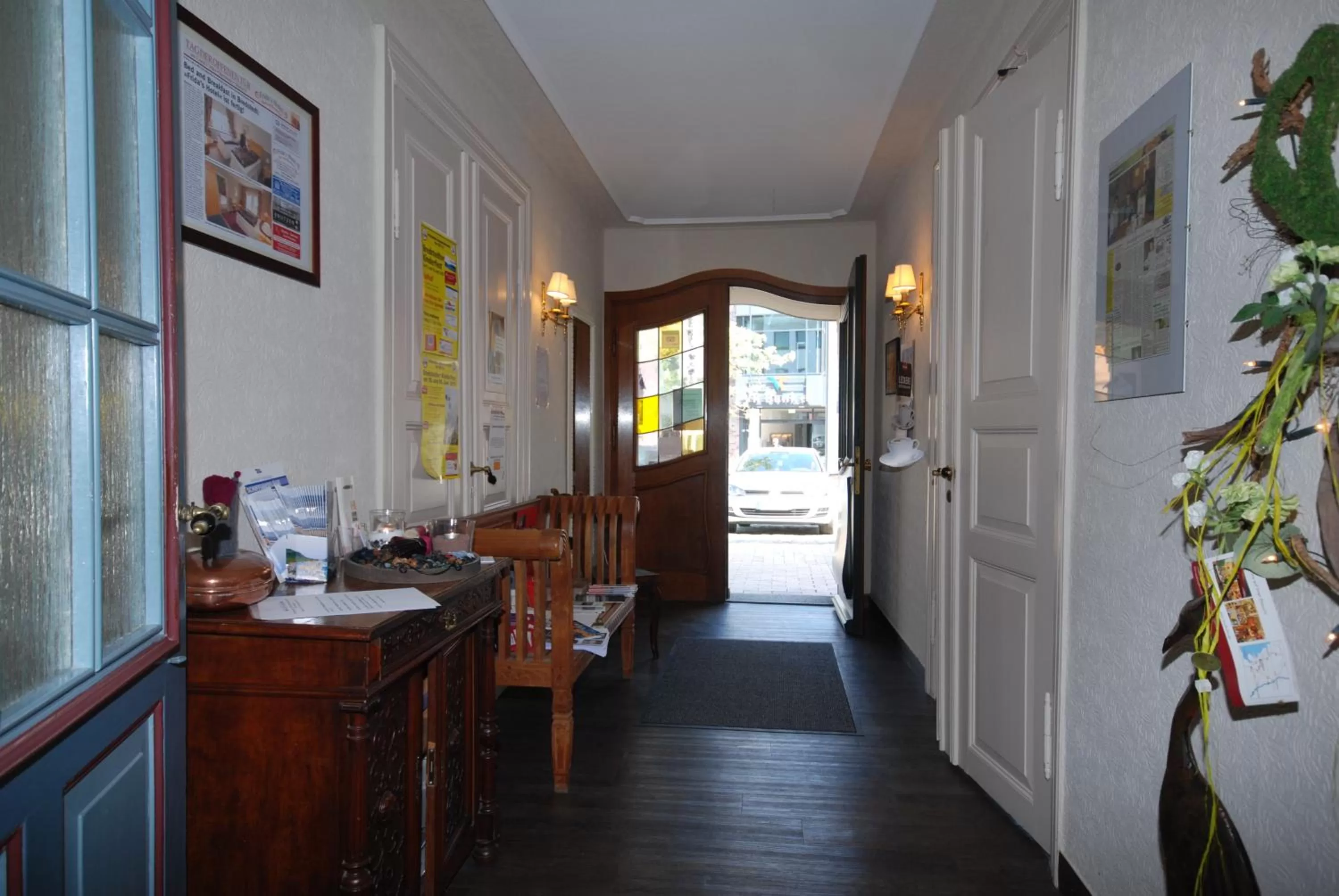 Decorative detail in Hotel Cafe Frida