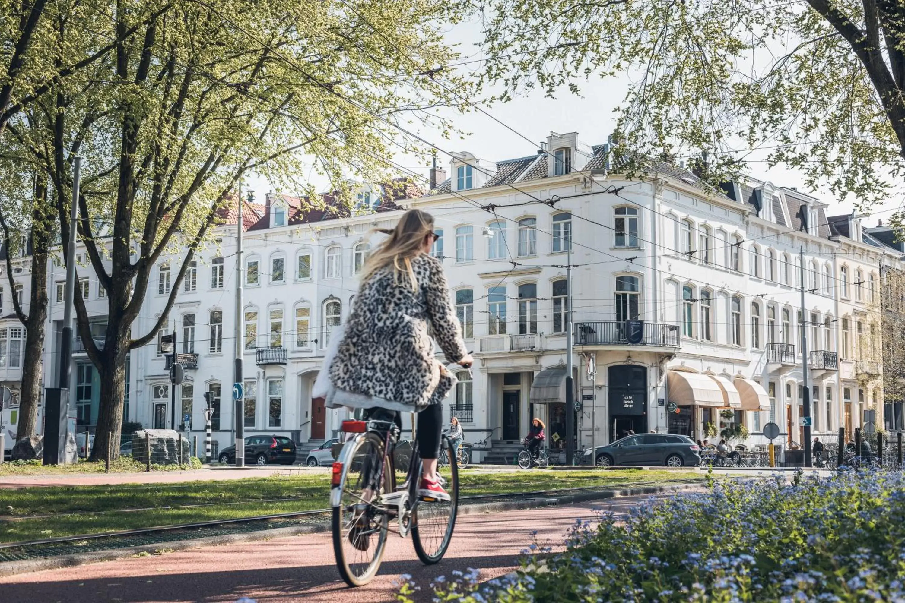 Area and facilities, Biking in citizenM Amstel Amsterdam