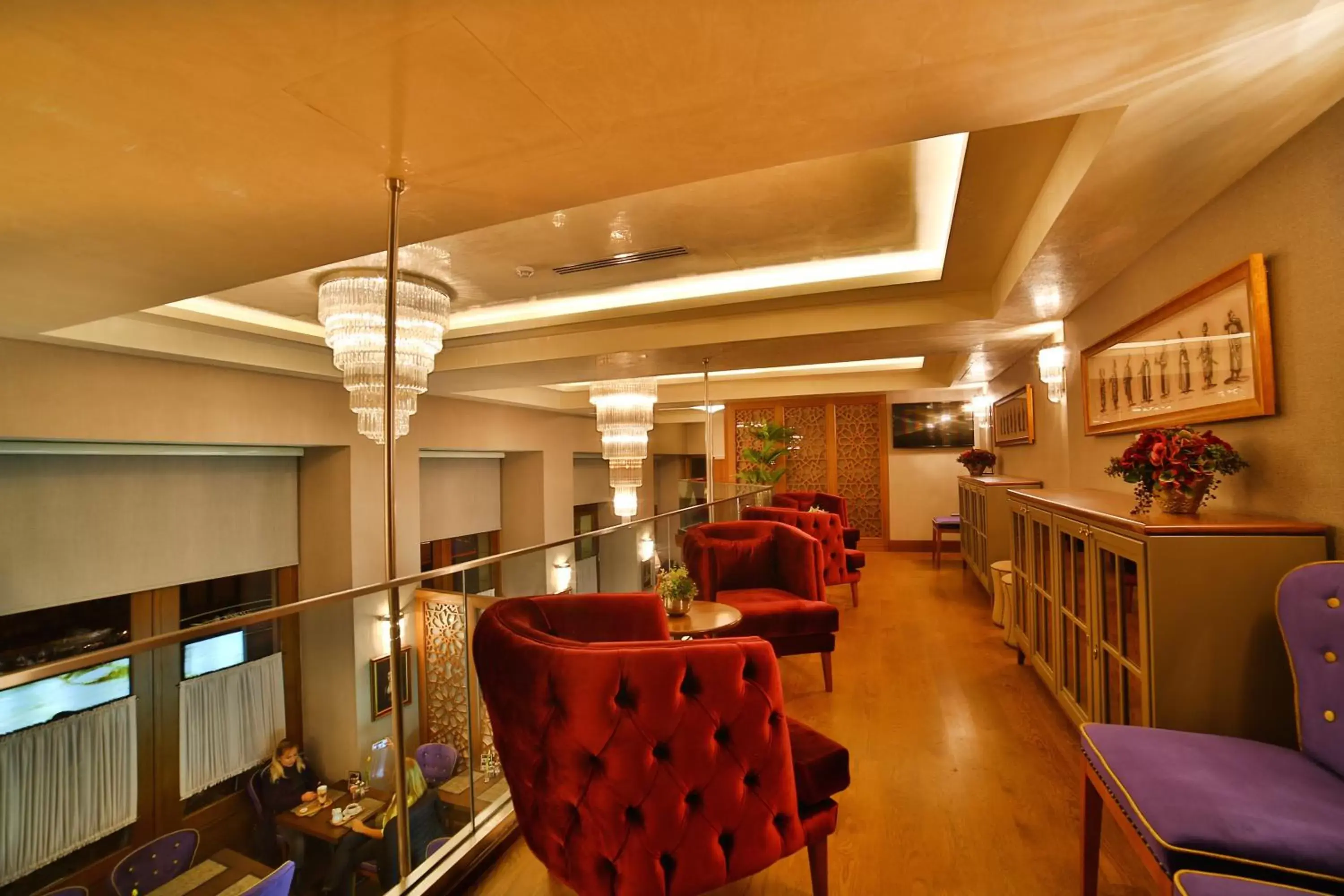 Lobby/Reception in Hotel Momento Golden Horn