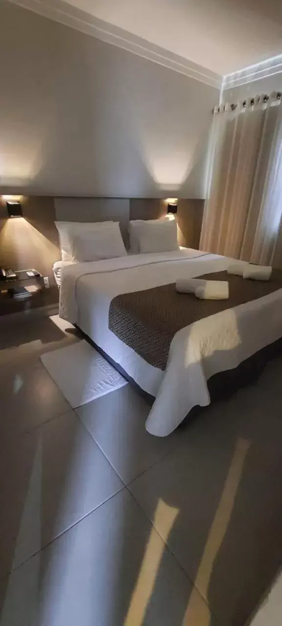 Bed in Iguassu Express Hotel