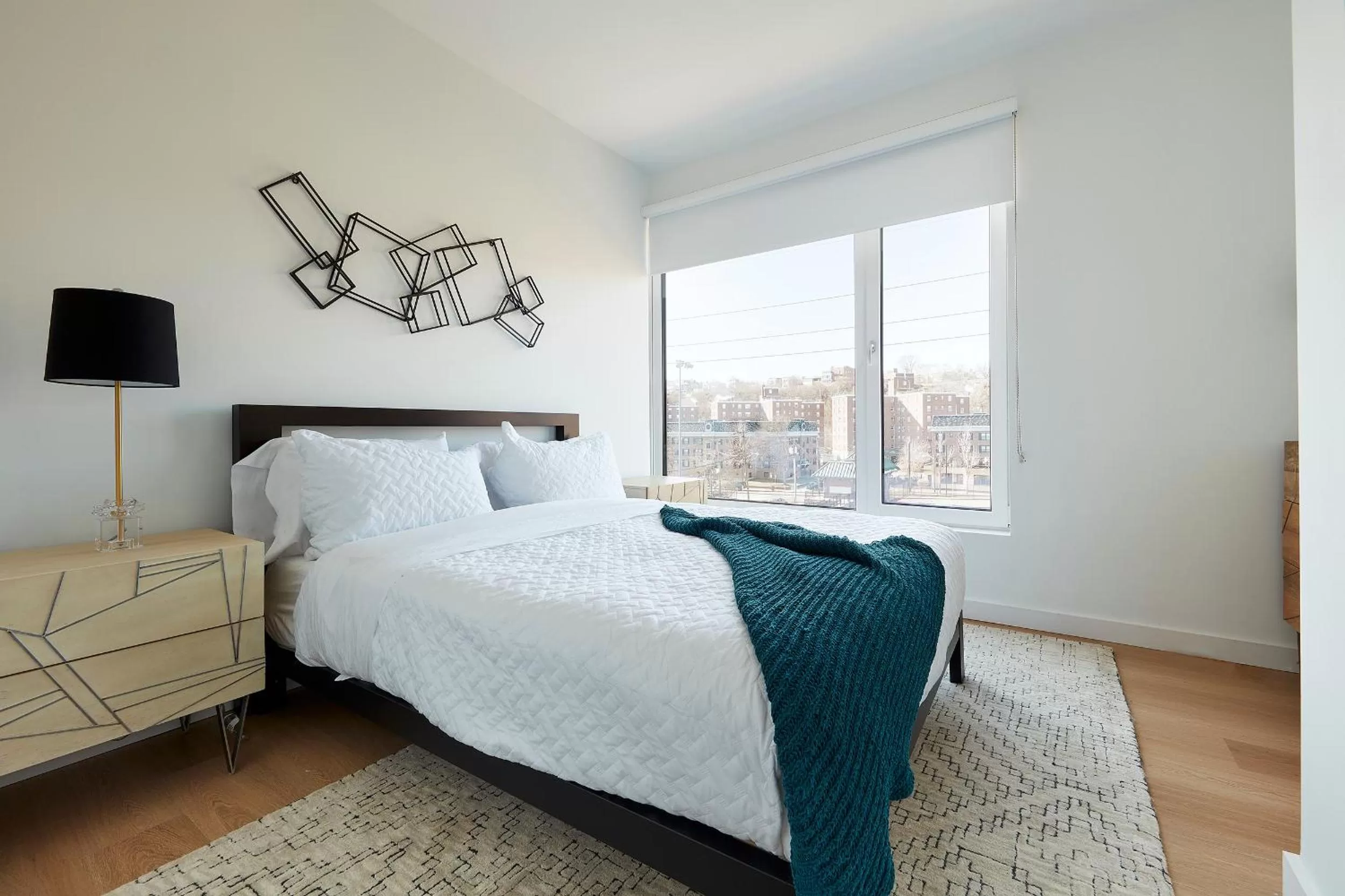 Bed in Harmony Lofts on Jackson 2