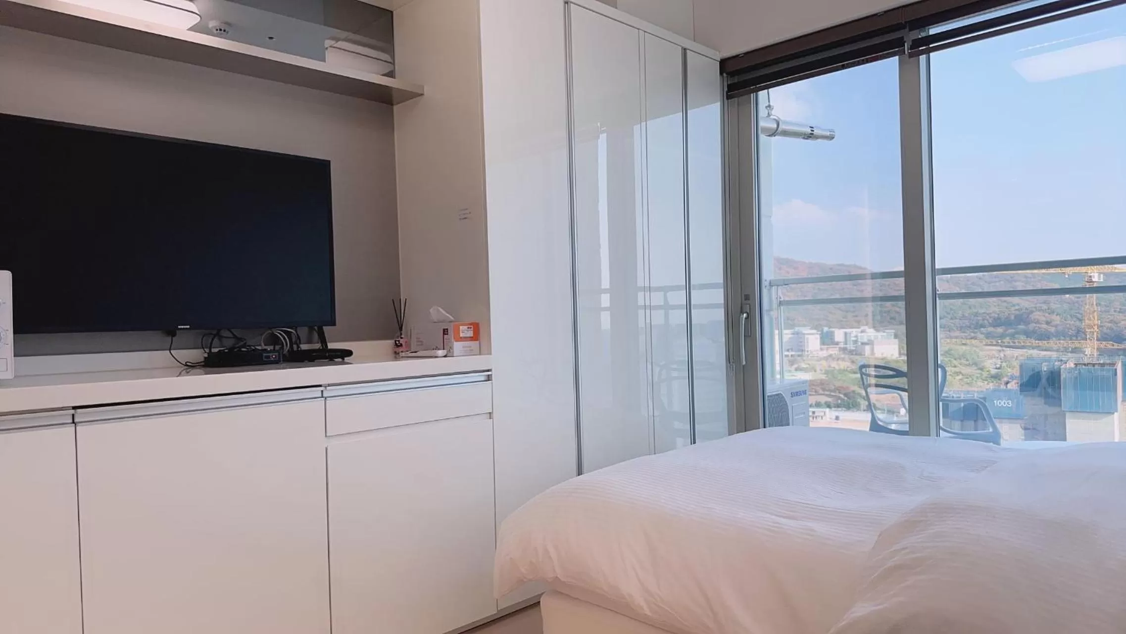 Bed in Shine Hotel Incheon Airport