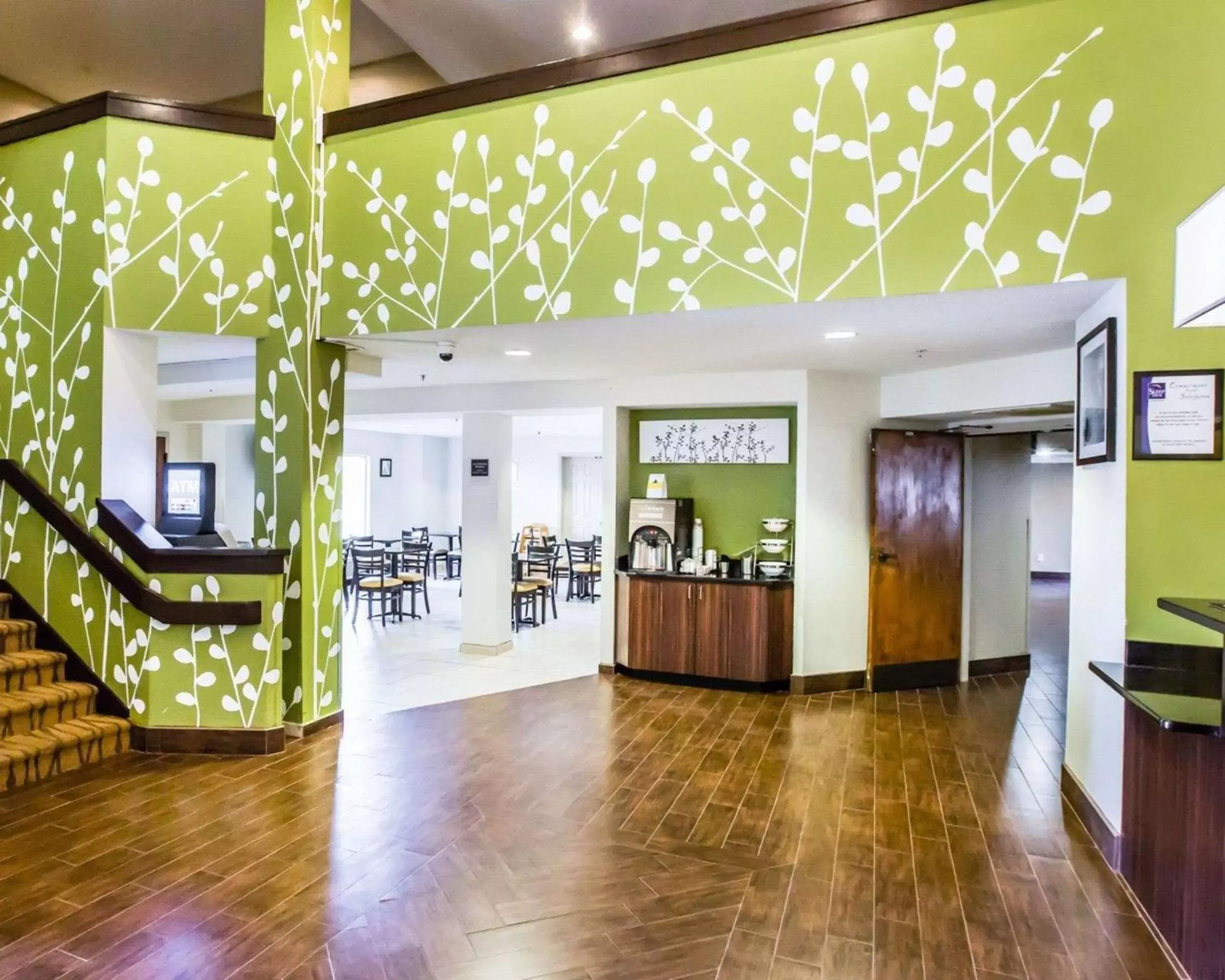 Lobby or reception in Sleep Inn Myrtle Beach near Outlets Lobby or reception in Sleep Inn Myrtle Beach near Outlets