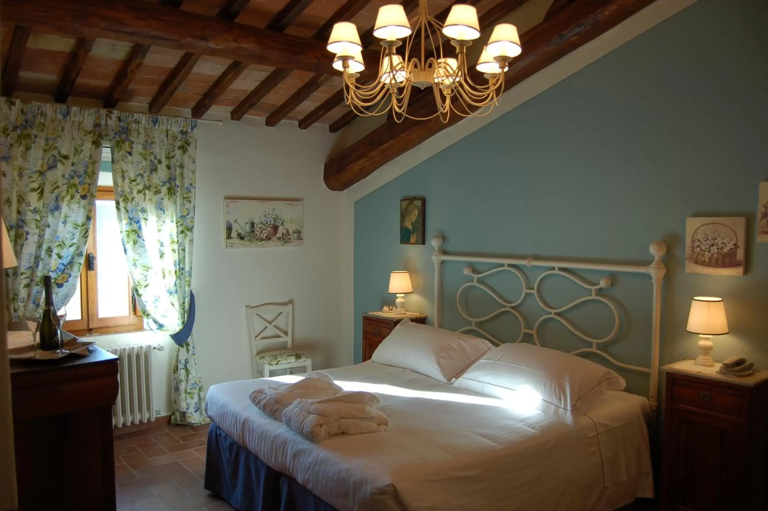 Bedroom, Bed in Hotel Belvedere Di San Leonino