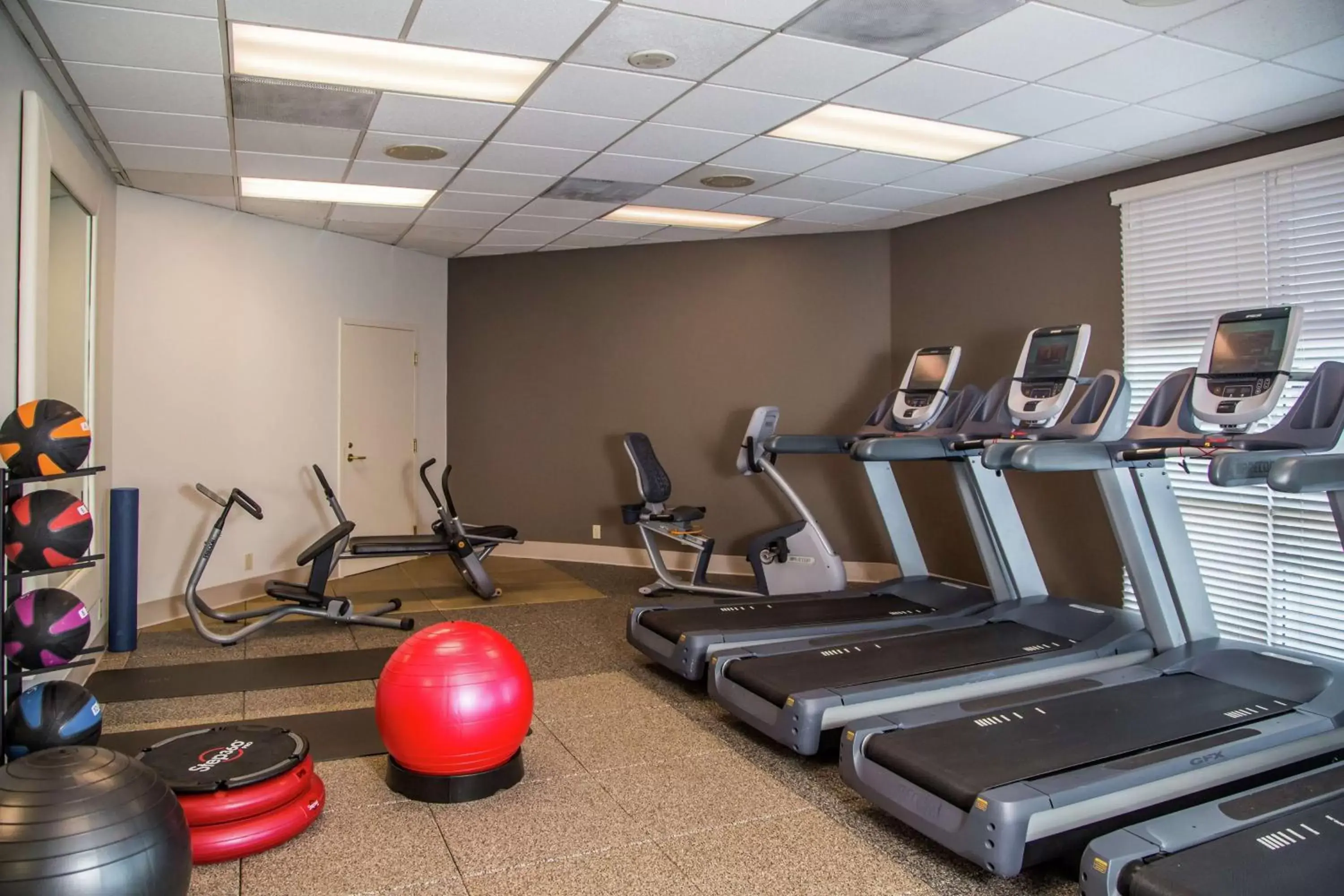 Fitness centre/facilities, Fitness Center/Facilities in DoubleTree by Hilton Modesto