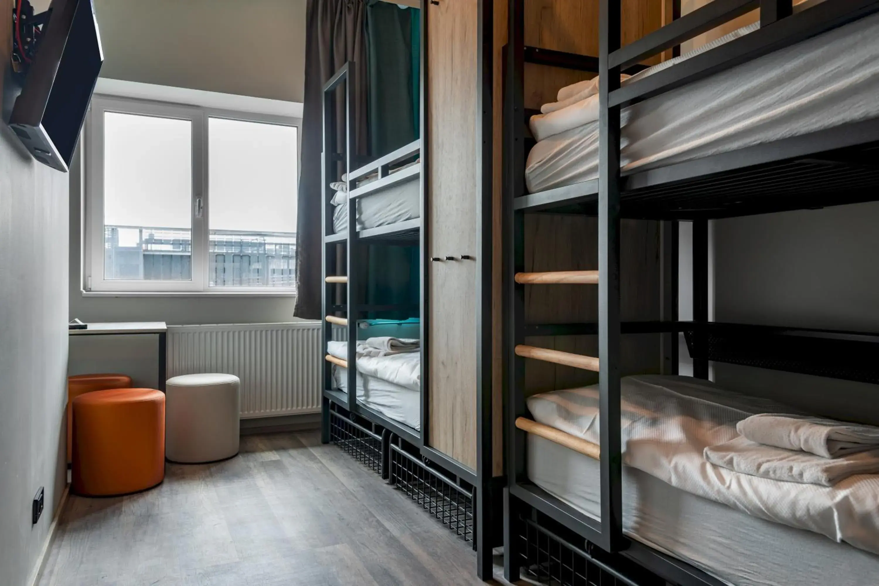 Bed in 4-Bed Dormitory Room in a&o Copenhagen Sydhavn