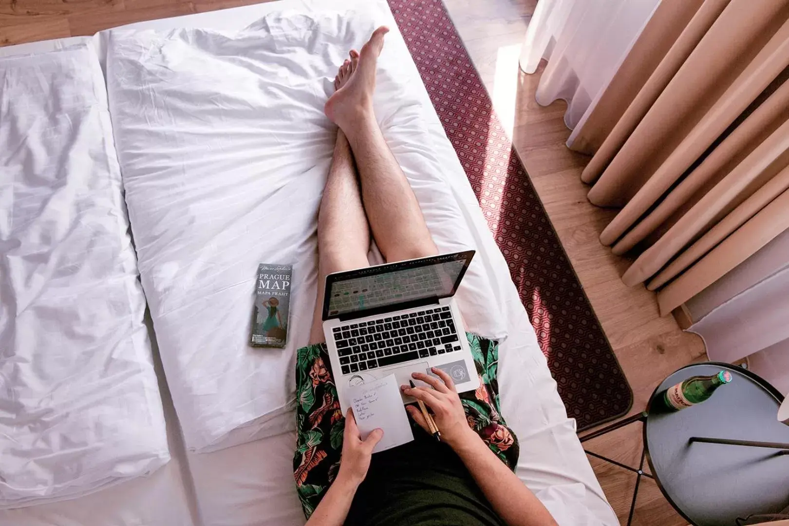 Bed in Miss Sophie's Downtown Bed in Miss Sophie's Downtown