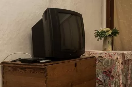 TV/Entertainment Center in Olmitos 3 Hotel boutique, Casa-Palacio