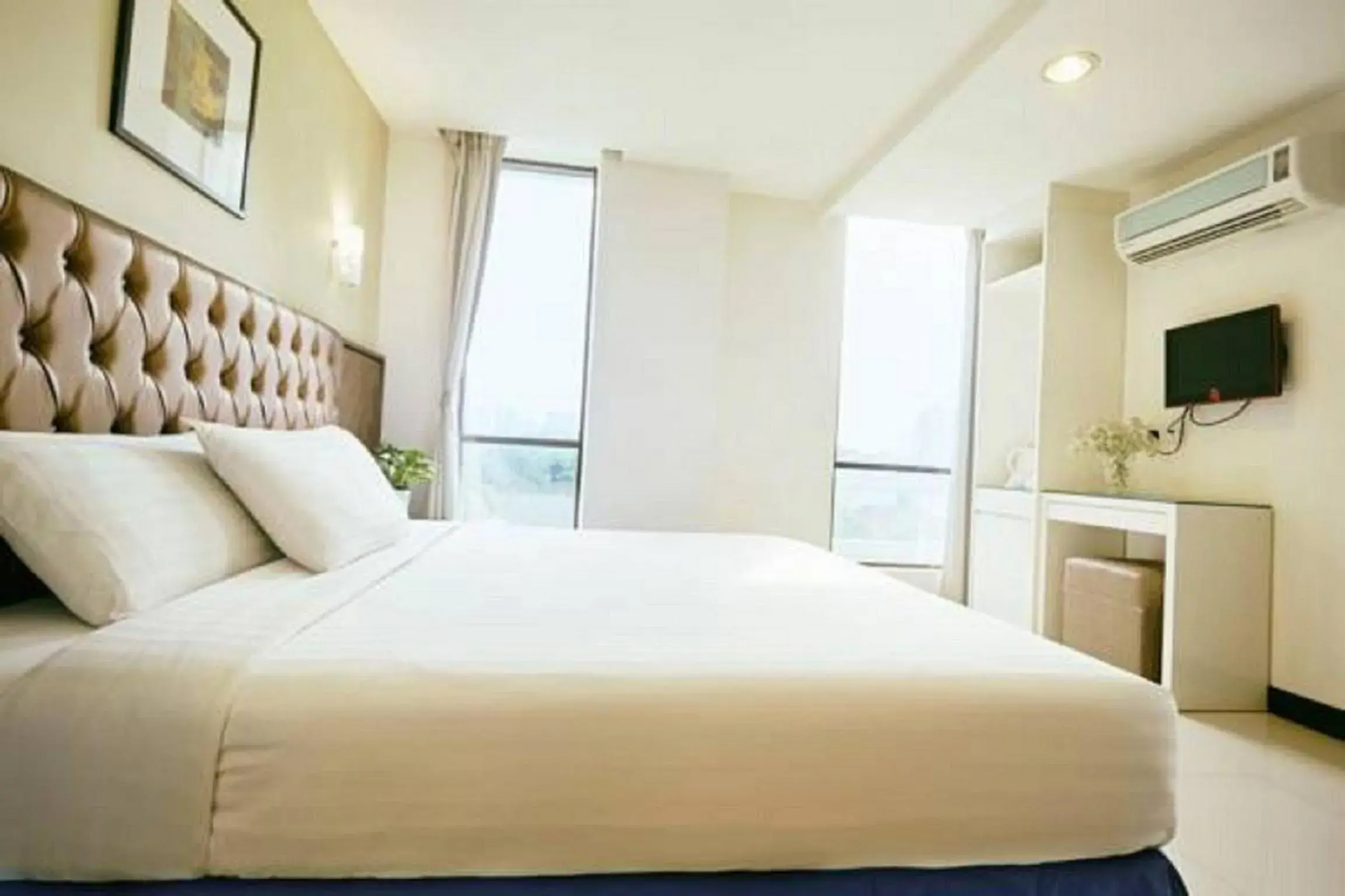 Bed in Mangga Boutique Hotel