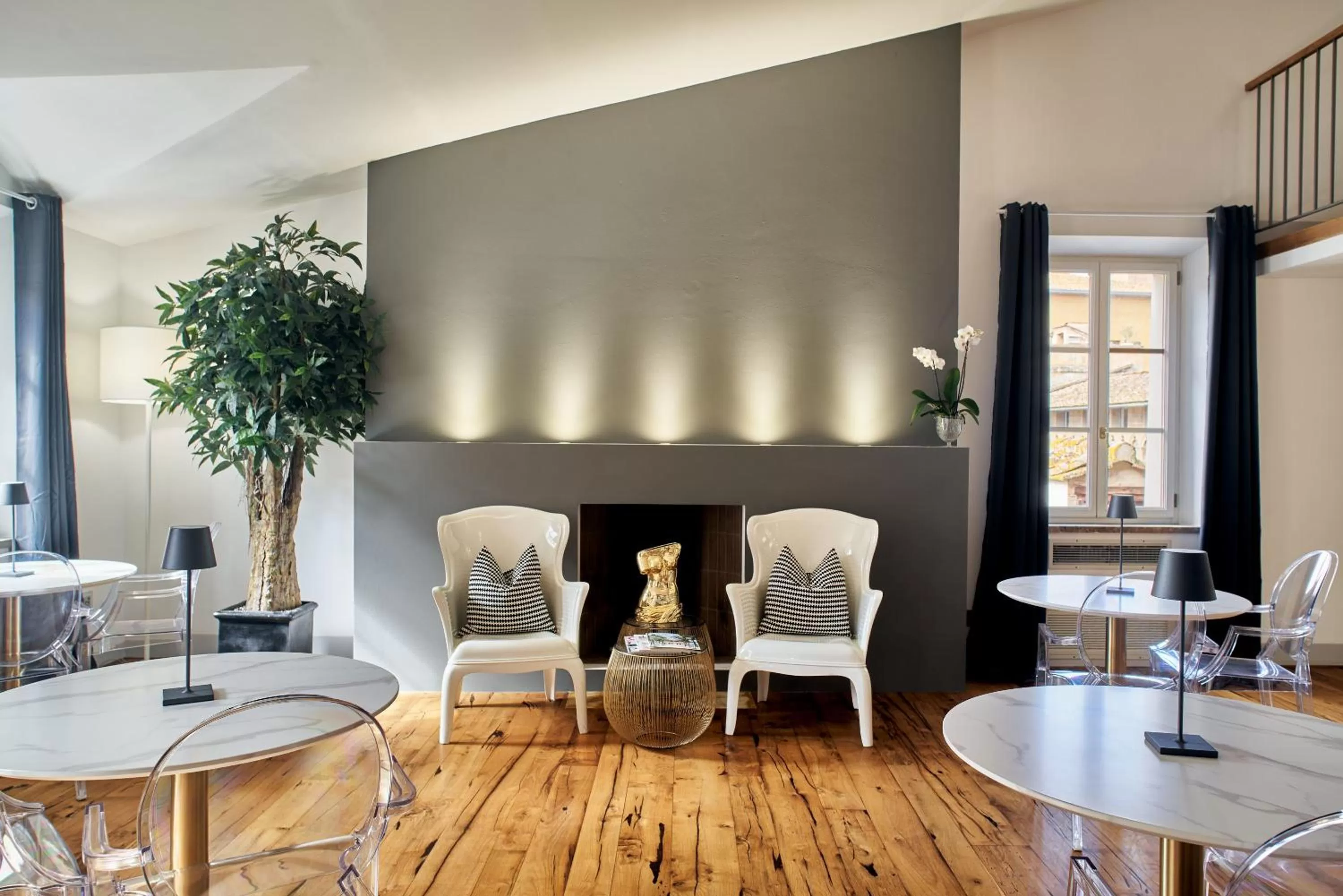 Living room in B&B Le Logge Luxury Rooms