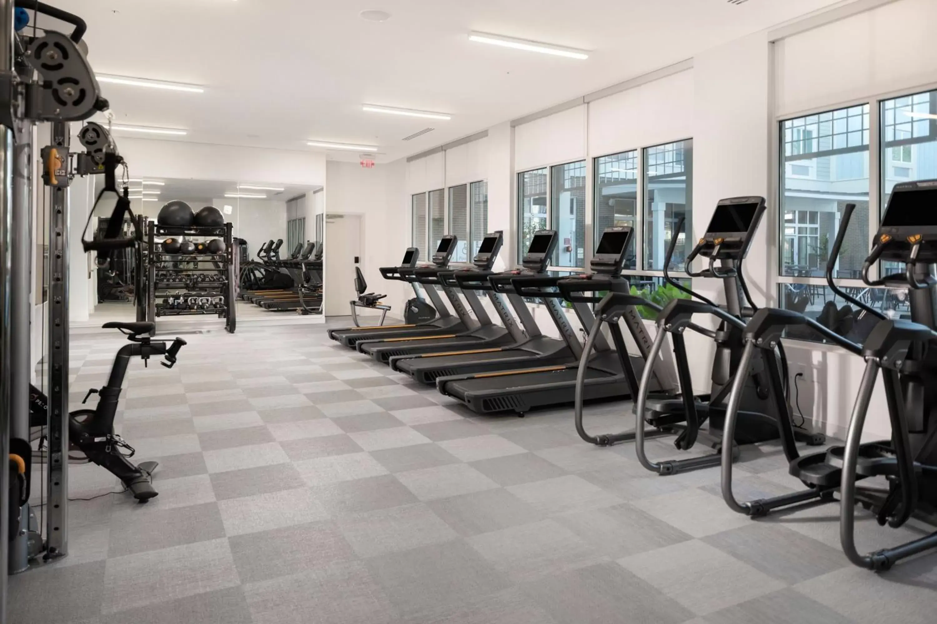 Fitness centre/facilities, Fitness Center/Facilities in Courtyard Amelia Island