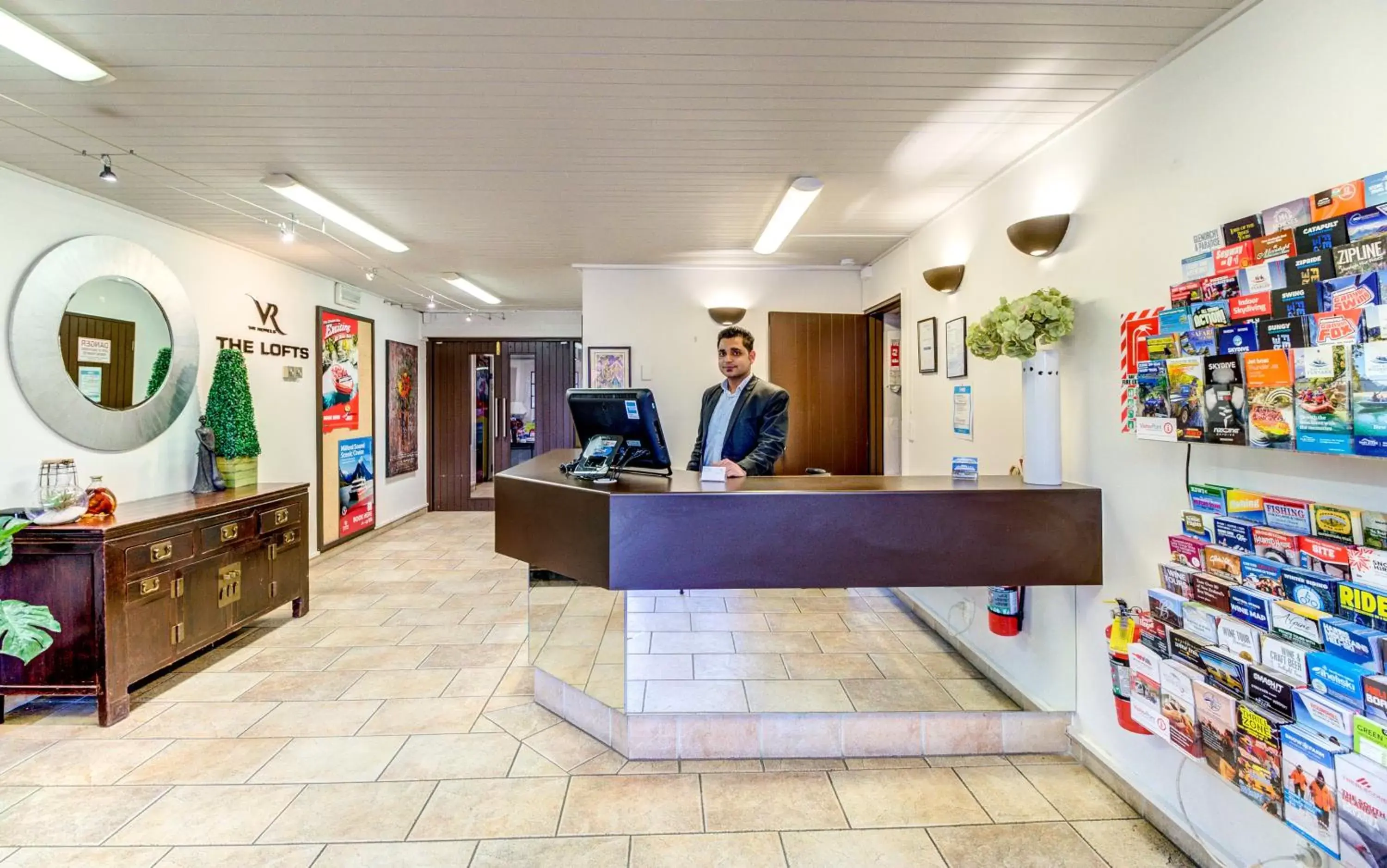 Lobby or reception, Lobby/Reception in The Lofts Apartments