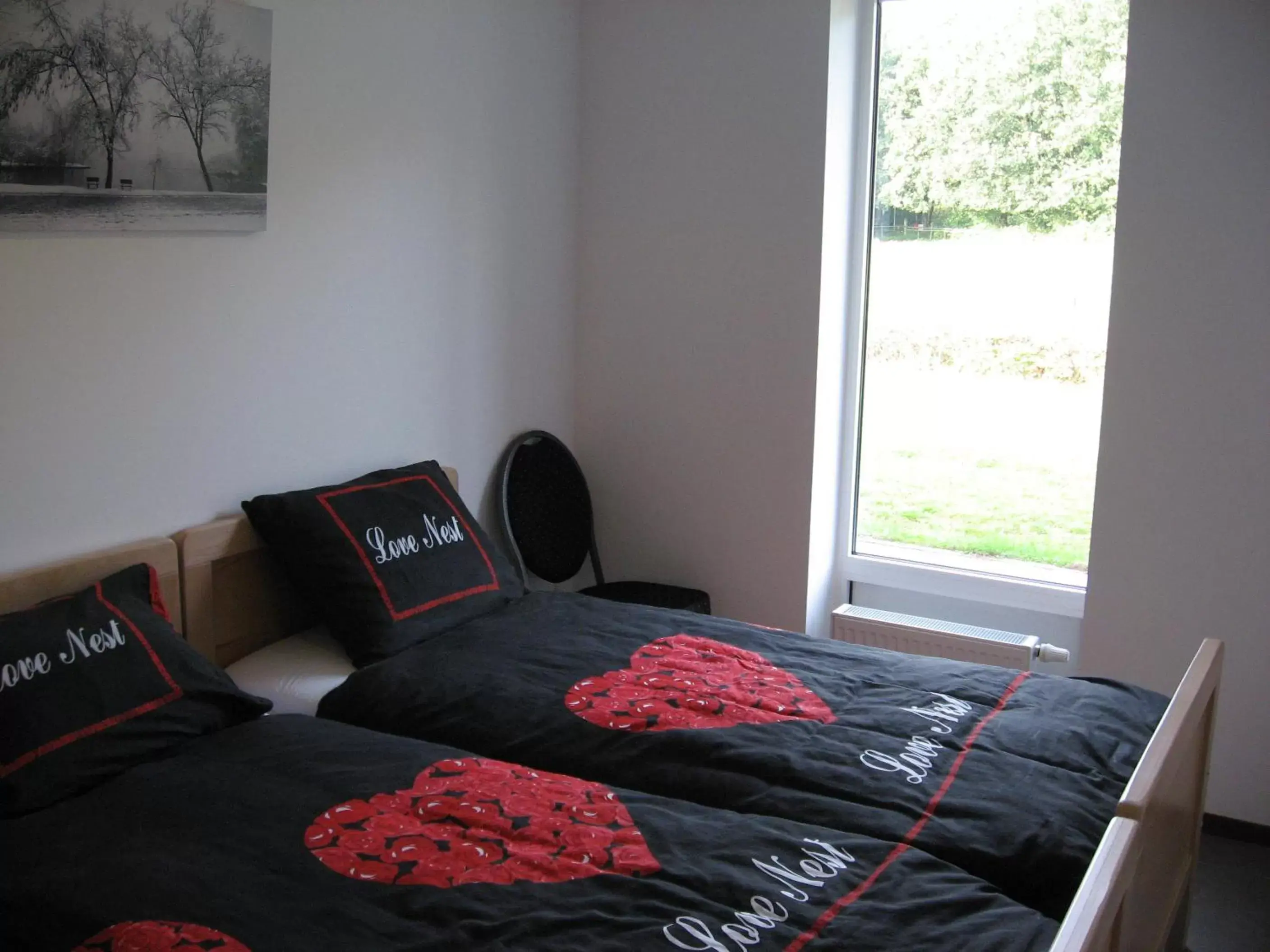 Bedroom, Bed in Rustpunt Groote Heide