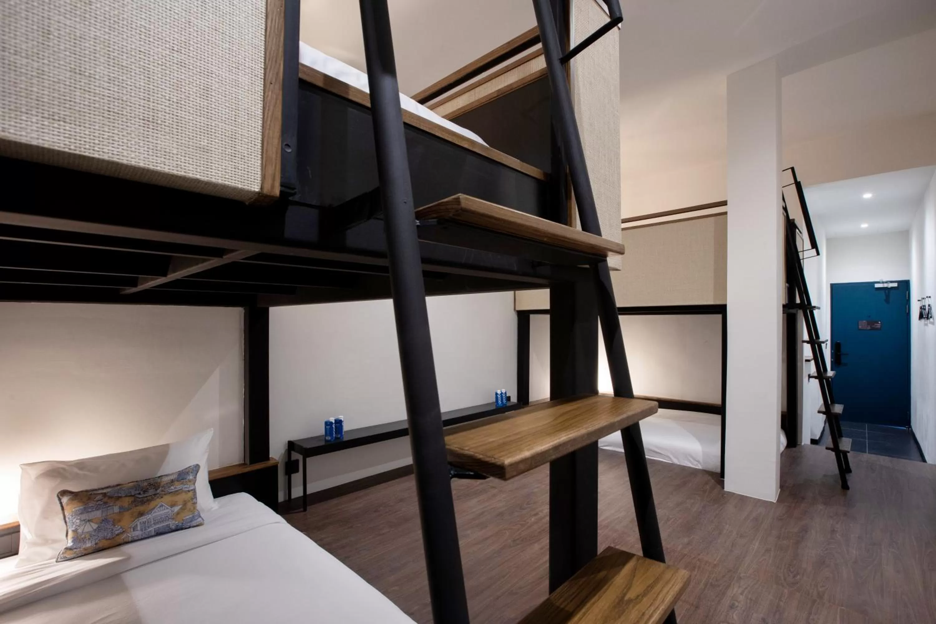 Bed in Beanstalk Bangkok