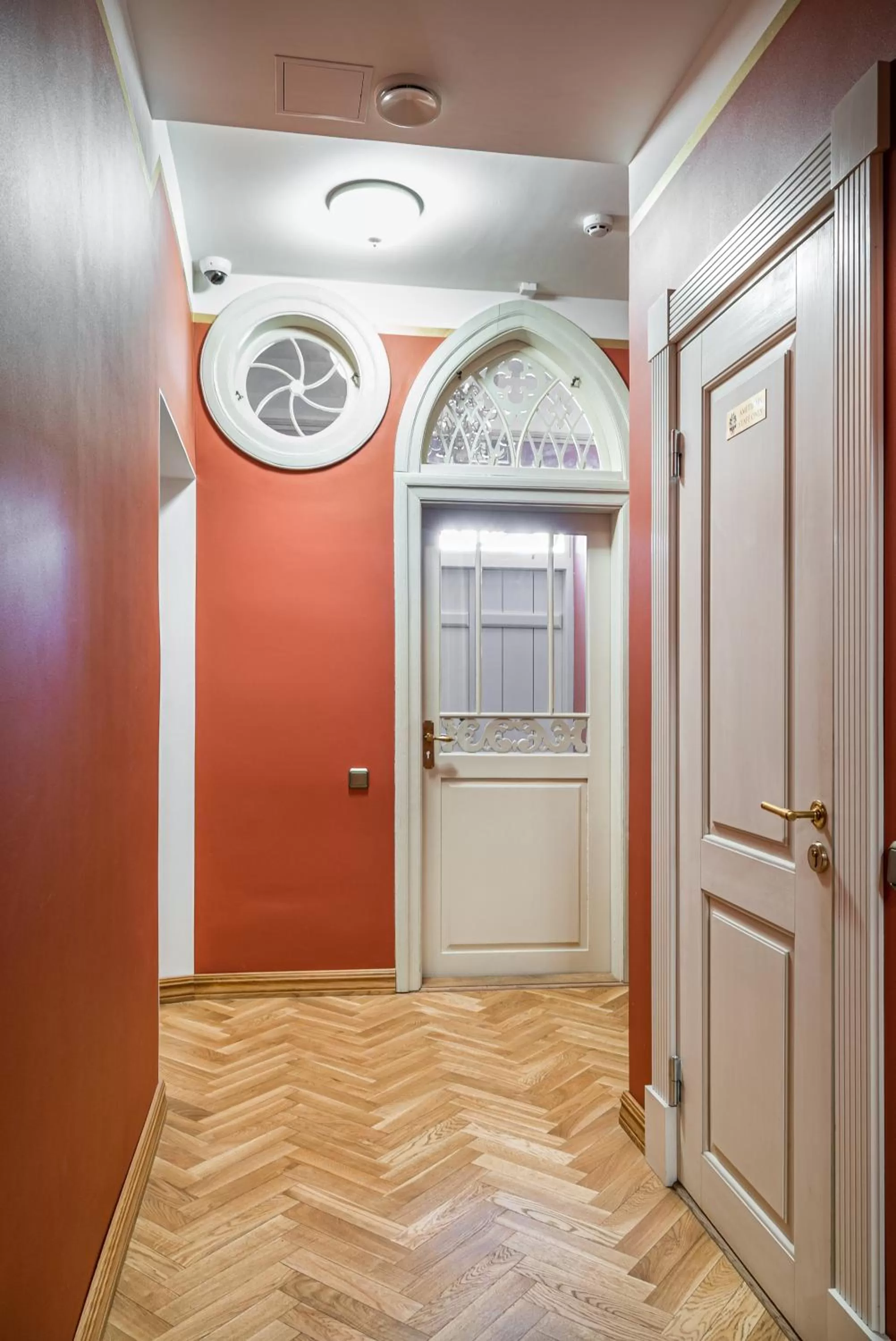 Decorative detail in Padise Manor