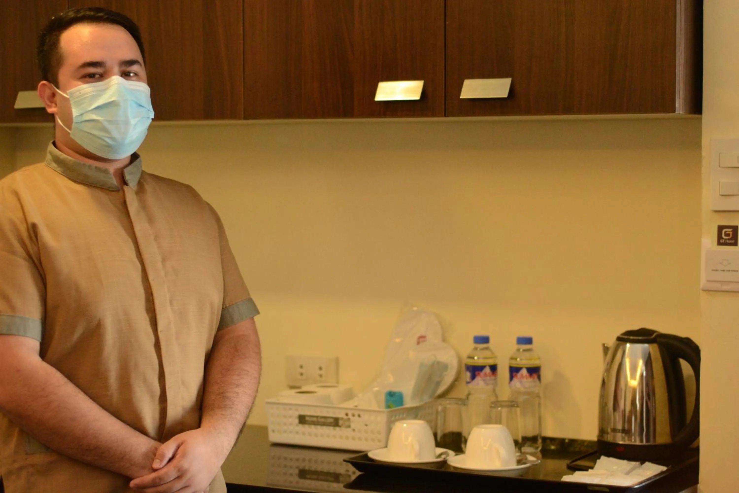 People in GT Hotel Iloilo