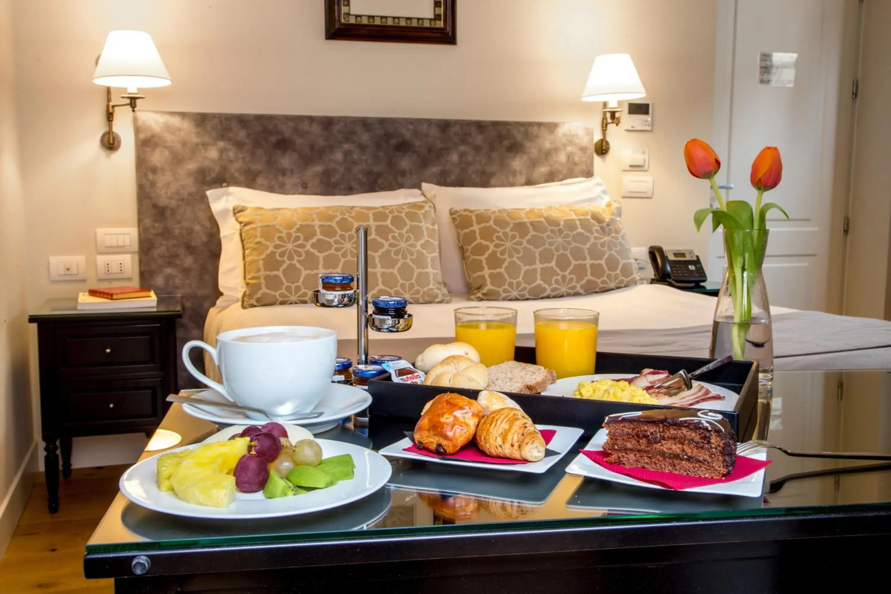 Food, Breakfast in Monte Cenci Hotel