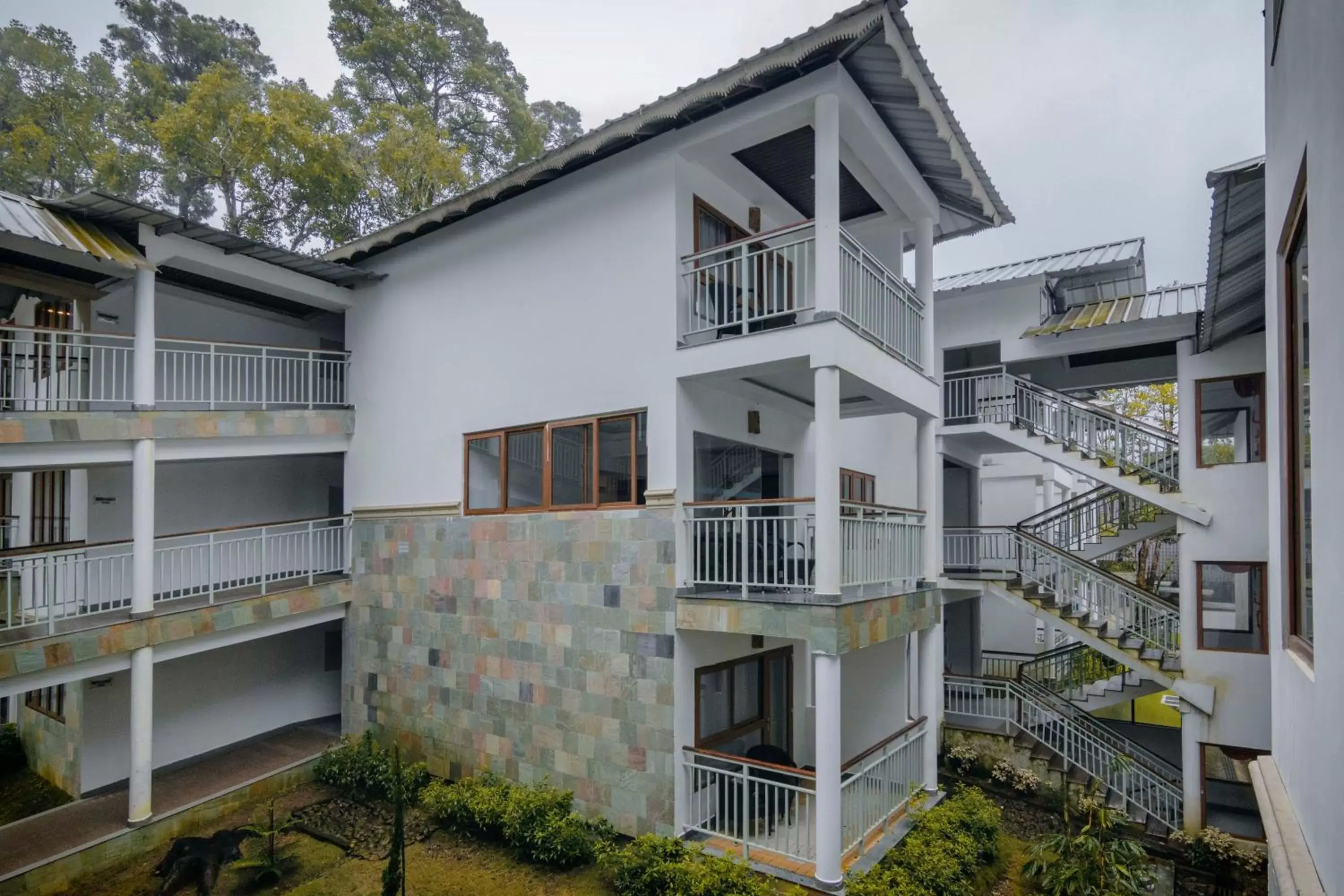 Garden view, Property Building in Elixir Hills Suites Resort and Spa