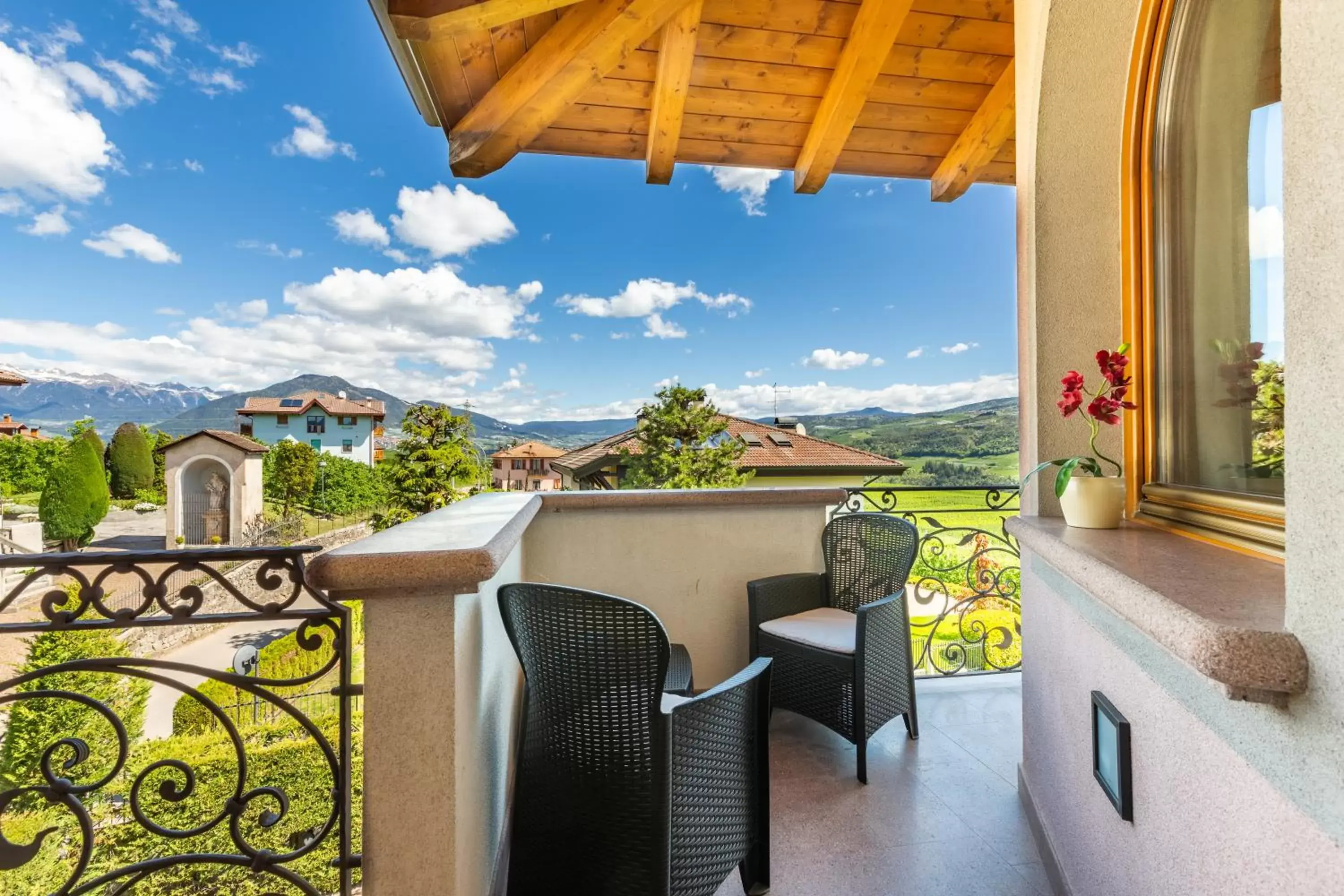 Balcony/Terrace in Relais Villa Quercia