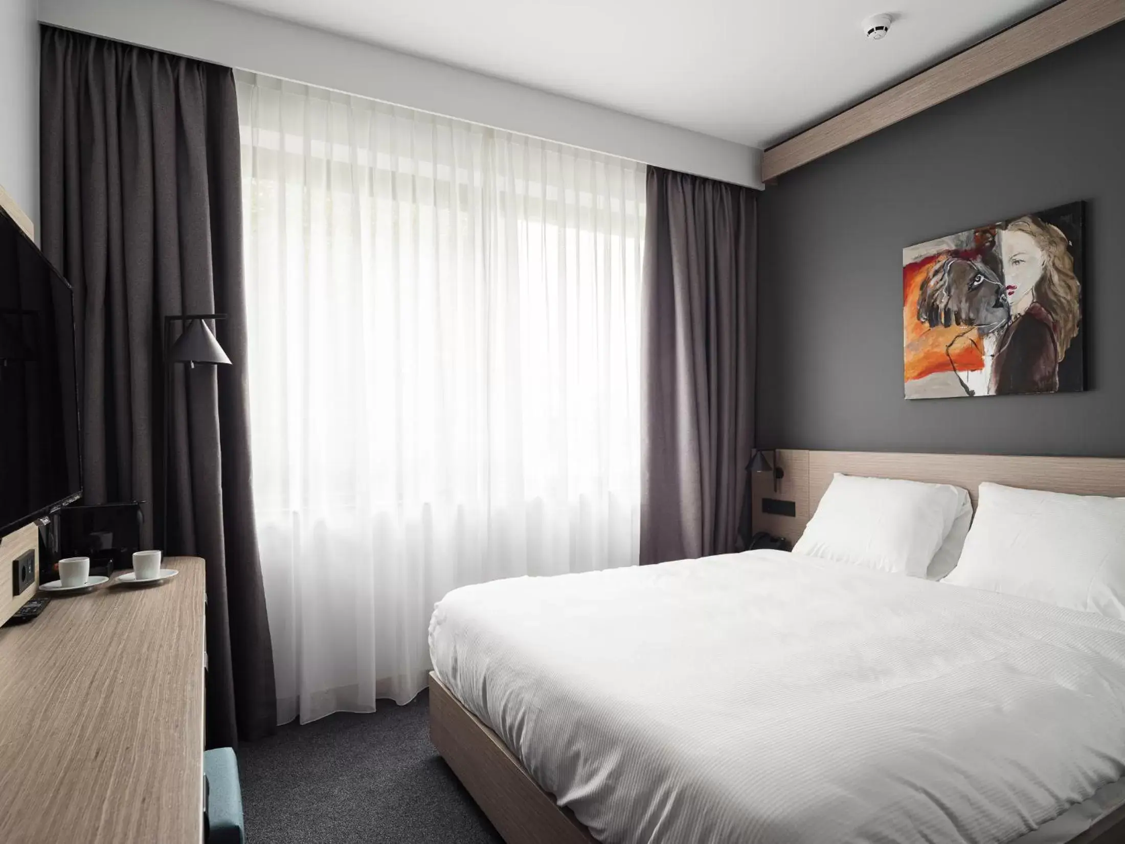 Bed in Executive Residency by Best Western Amsterdam Airport