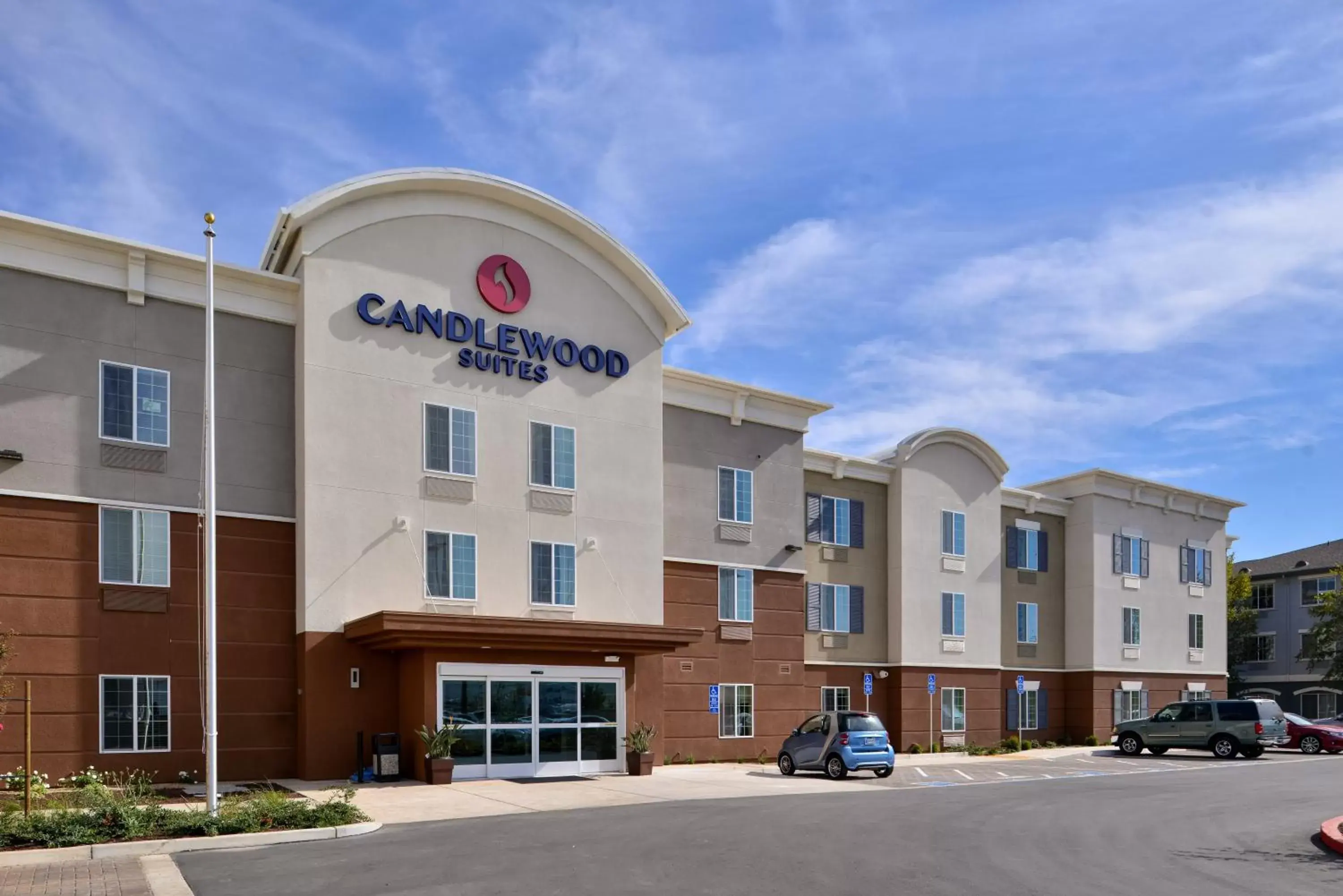 Property building in Candlewood Suites - Lodi by IHG Property building in Candlewood Suites - Lodi by IHG