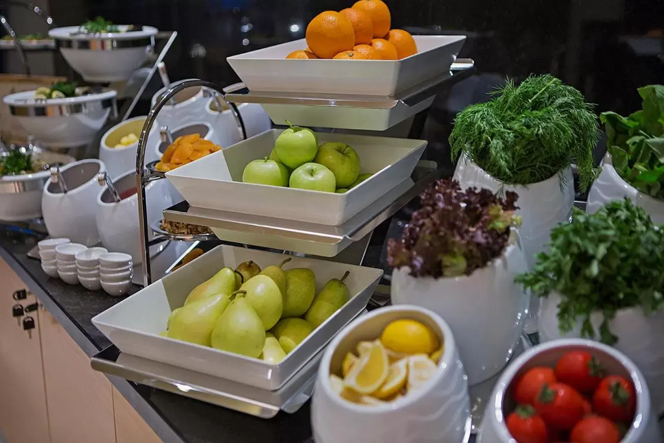 Breakfast in DoubleTree by Hilton Trabzon Breakfast in DoubleTree by Hilton Trabzon