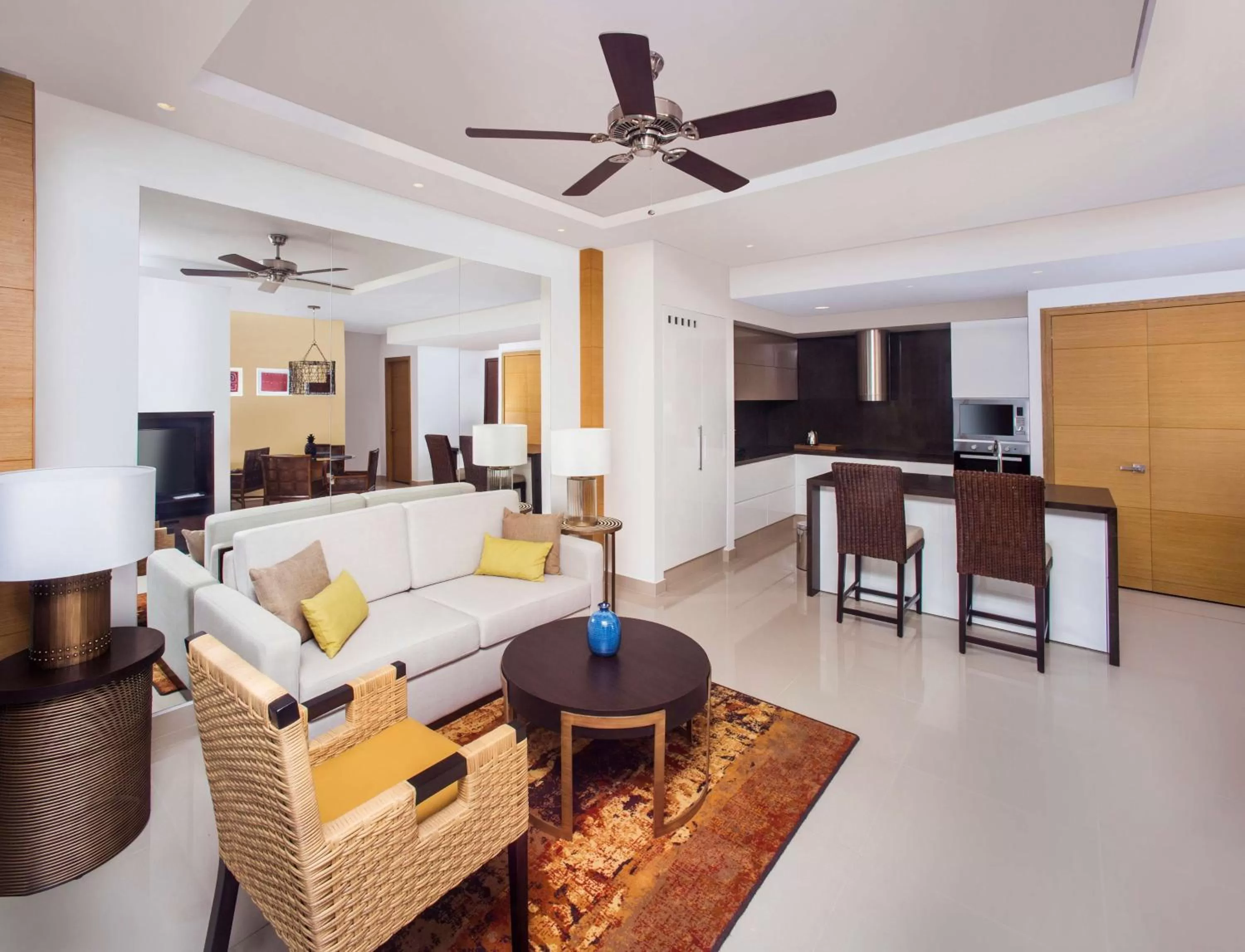 Photo of the whole room in Hyatt Regency Cartagena