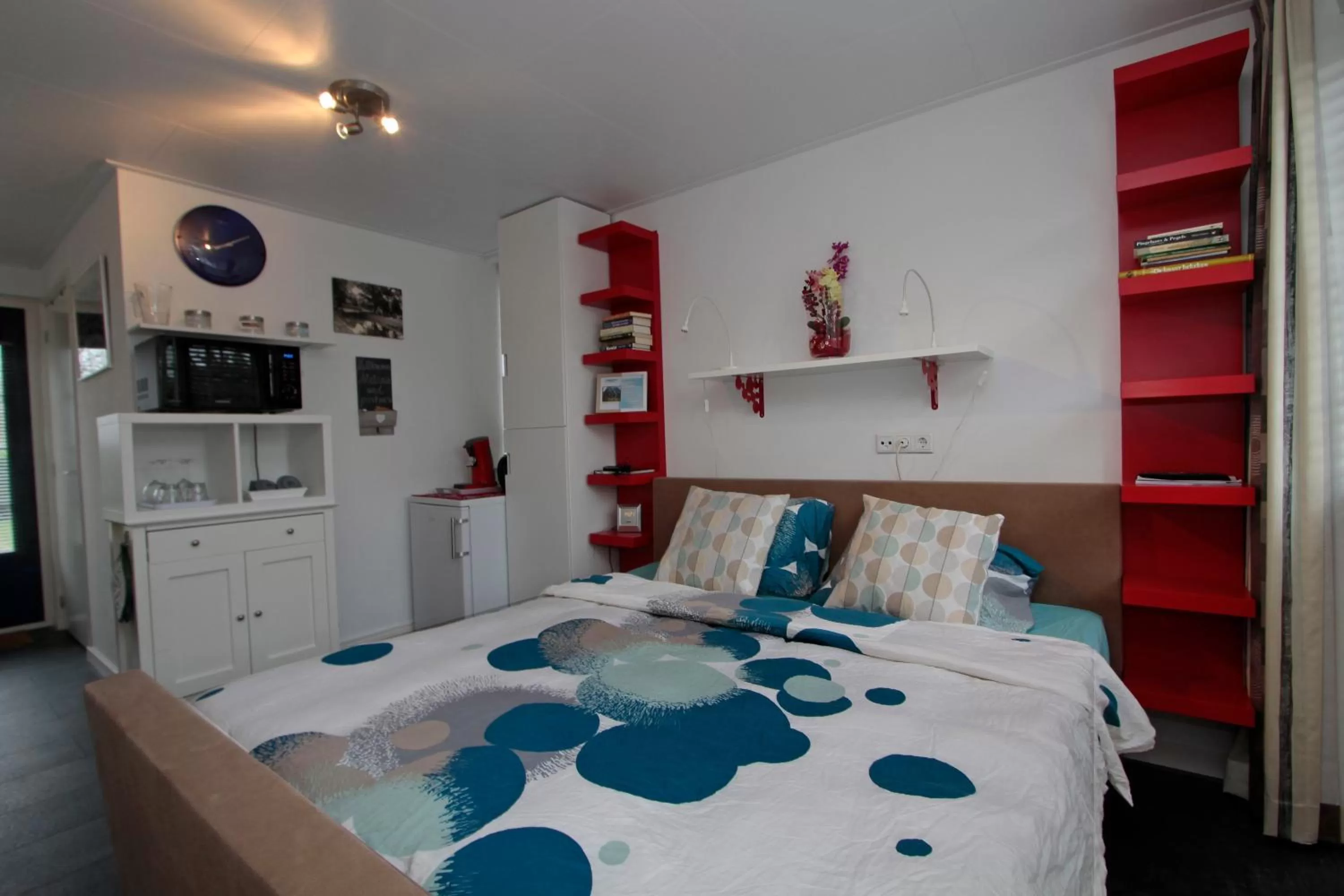 Bed in B&B de Wiekeborg