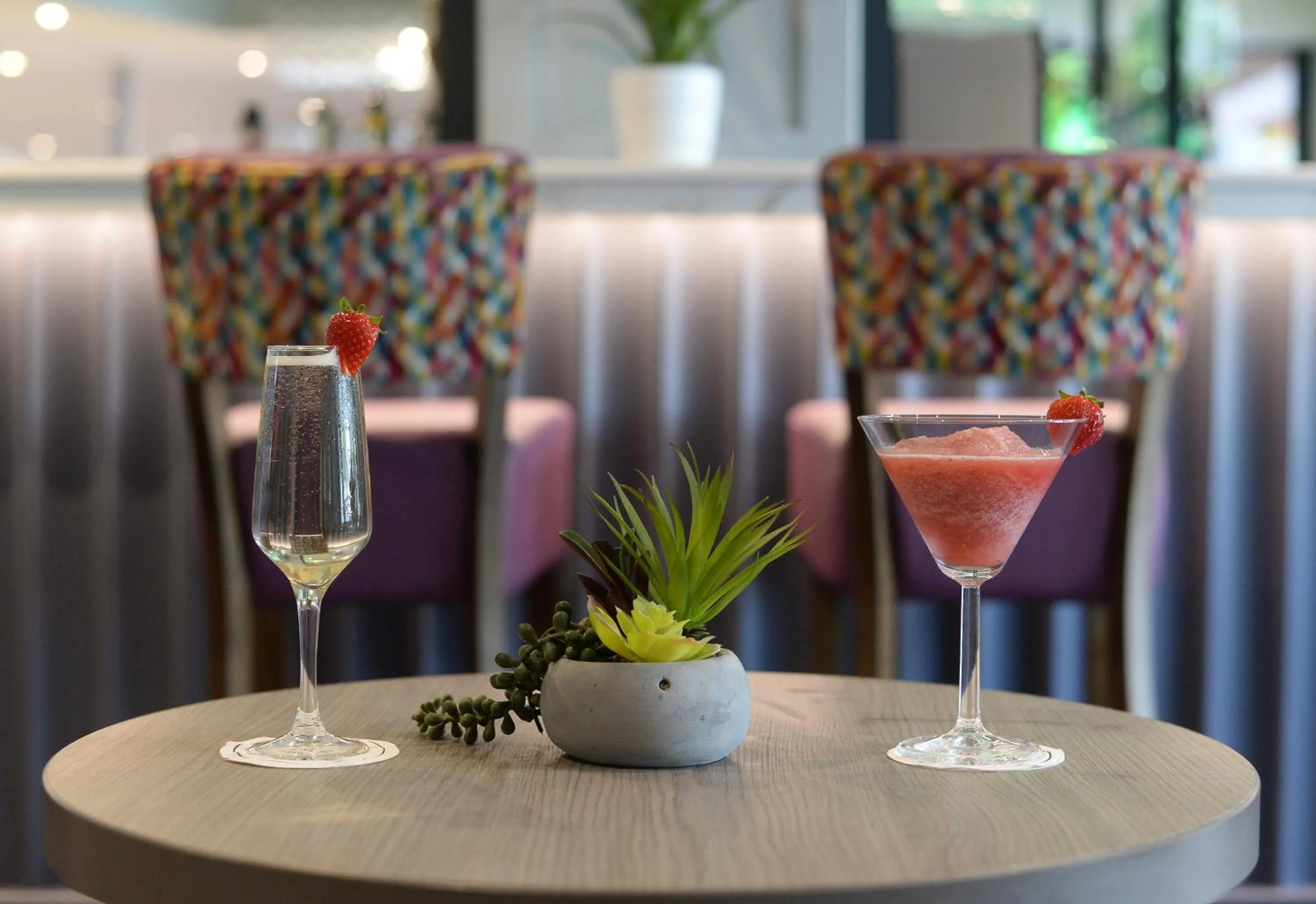 Lounge or bar in The Lodge Hotel