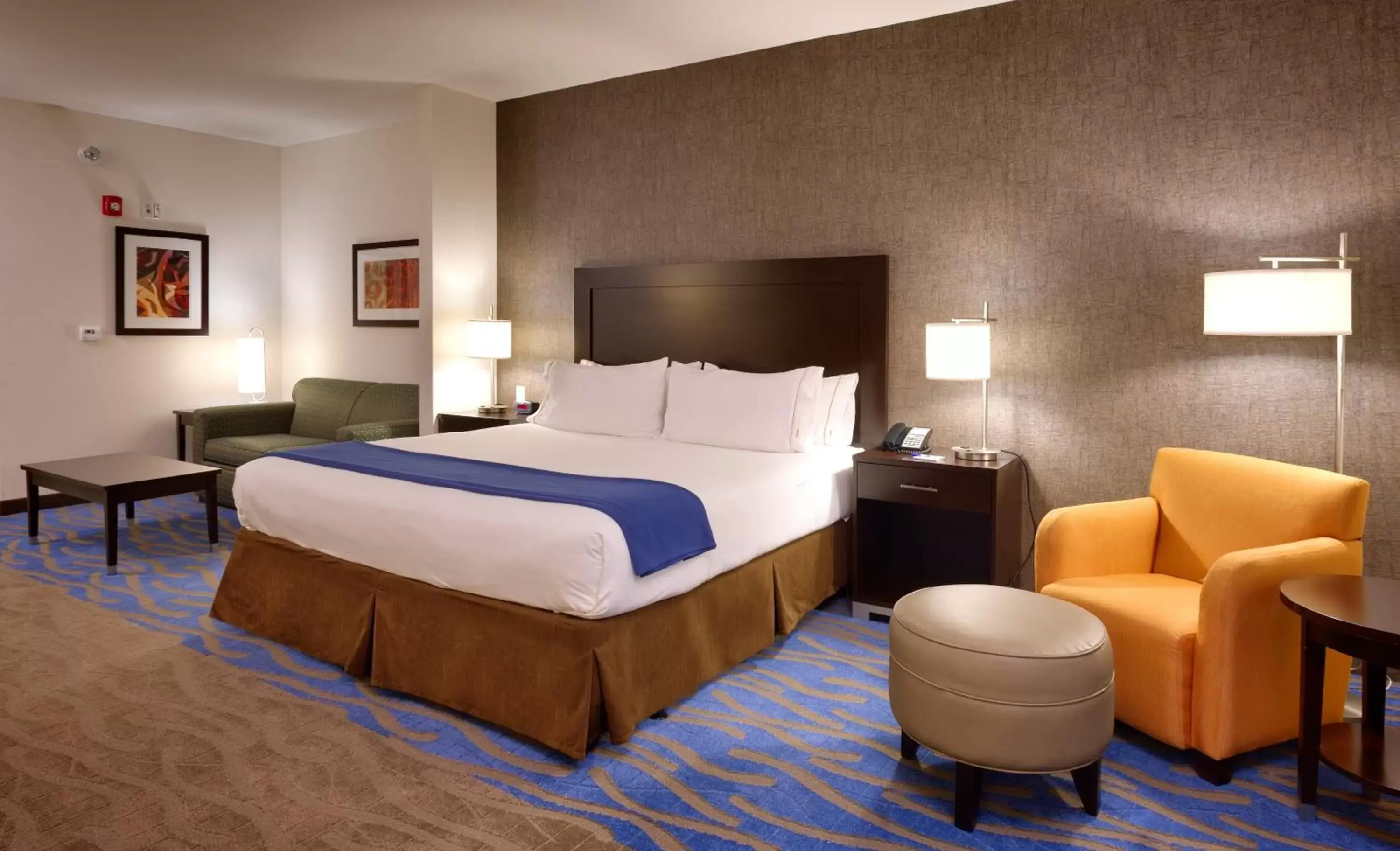Photo of the whole room in Holiday Inn Express & Suites Overland Park, an IHG Hotel