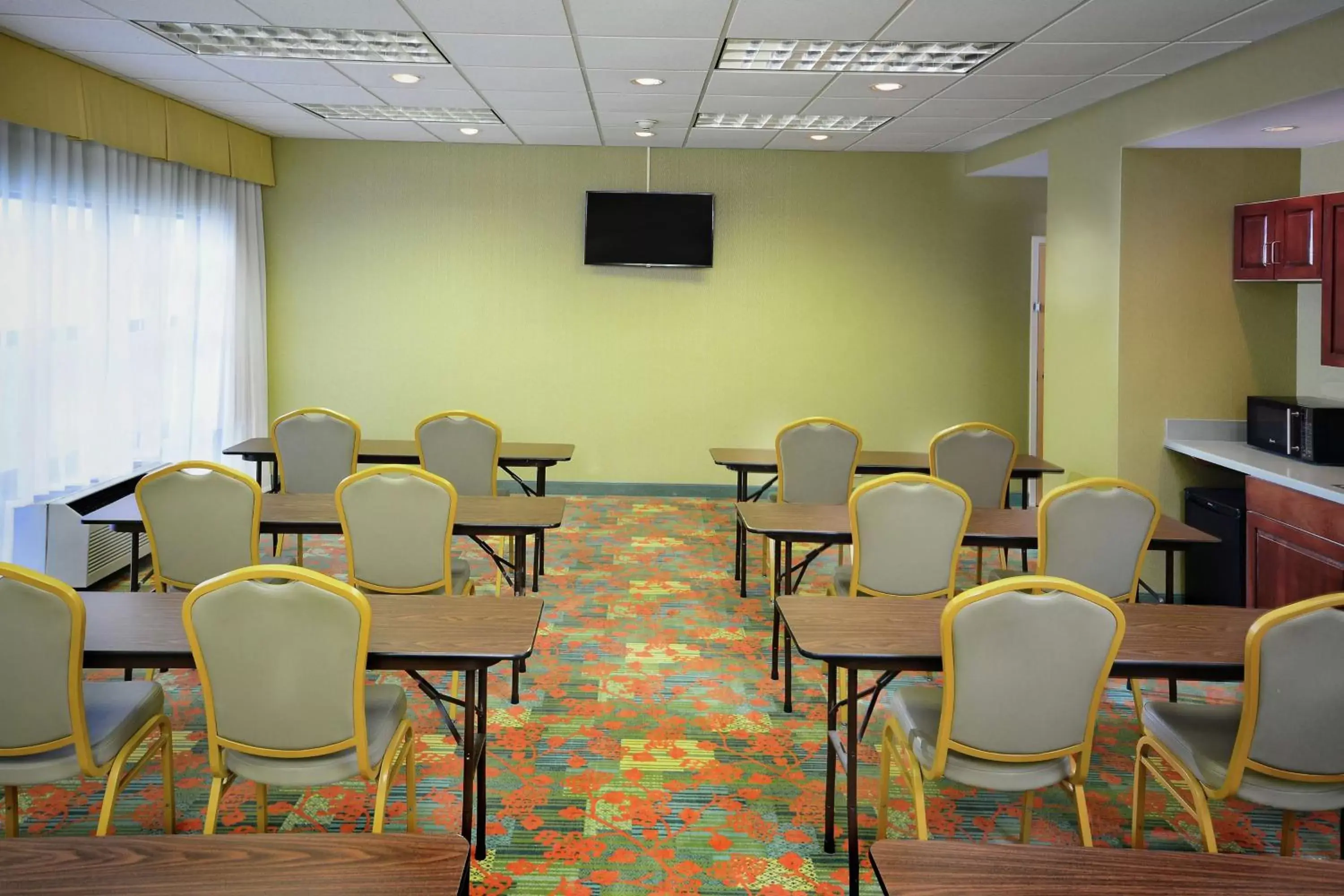 Meeting/conference room in Hampton Inn Martinsville